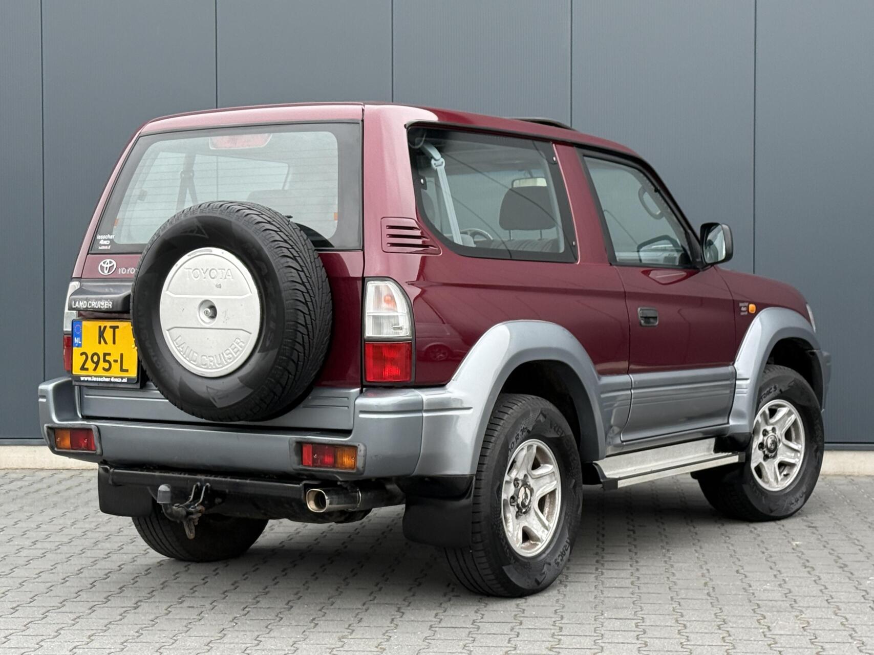 Foto van Toyota Toyota Landcruiser 90 Series