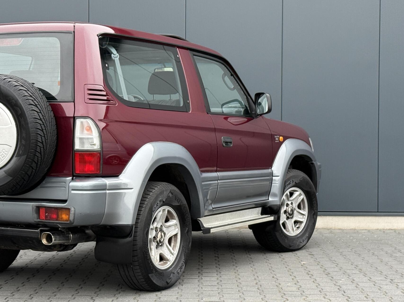 Foto van Toyota Toyota Landcruiser 90 Series