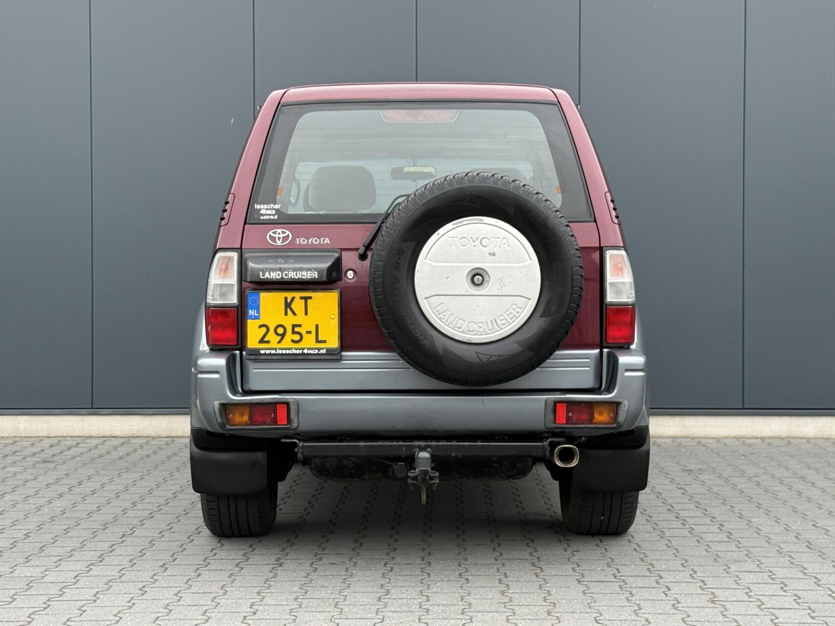 Foto van Toyota Toyota Landcruiser 90 Series