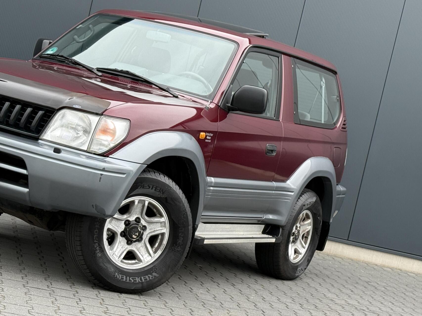 Foto van Toyota Toyota Landcruiser 90 Series