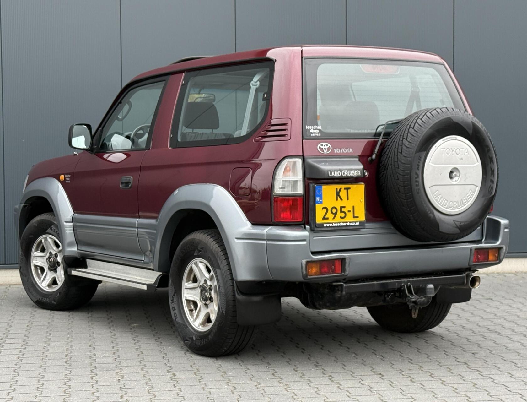 Foto van Toyota Toyota Landcruiser 90 Series