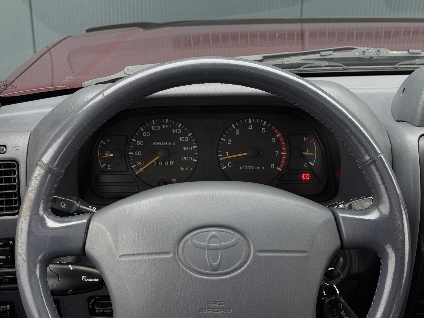 Foto van Toyota Toyota Landcruiser 90 Series