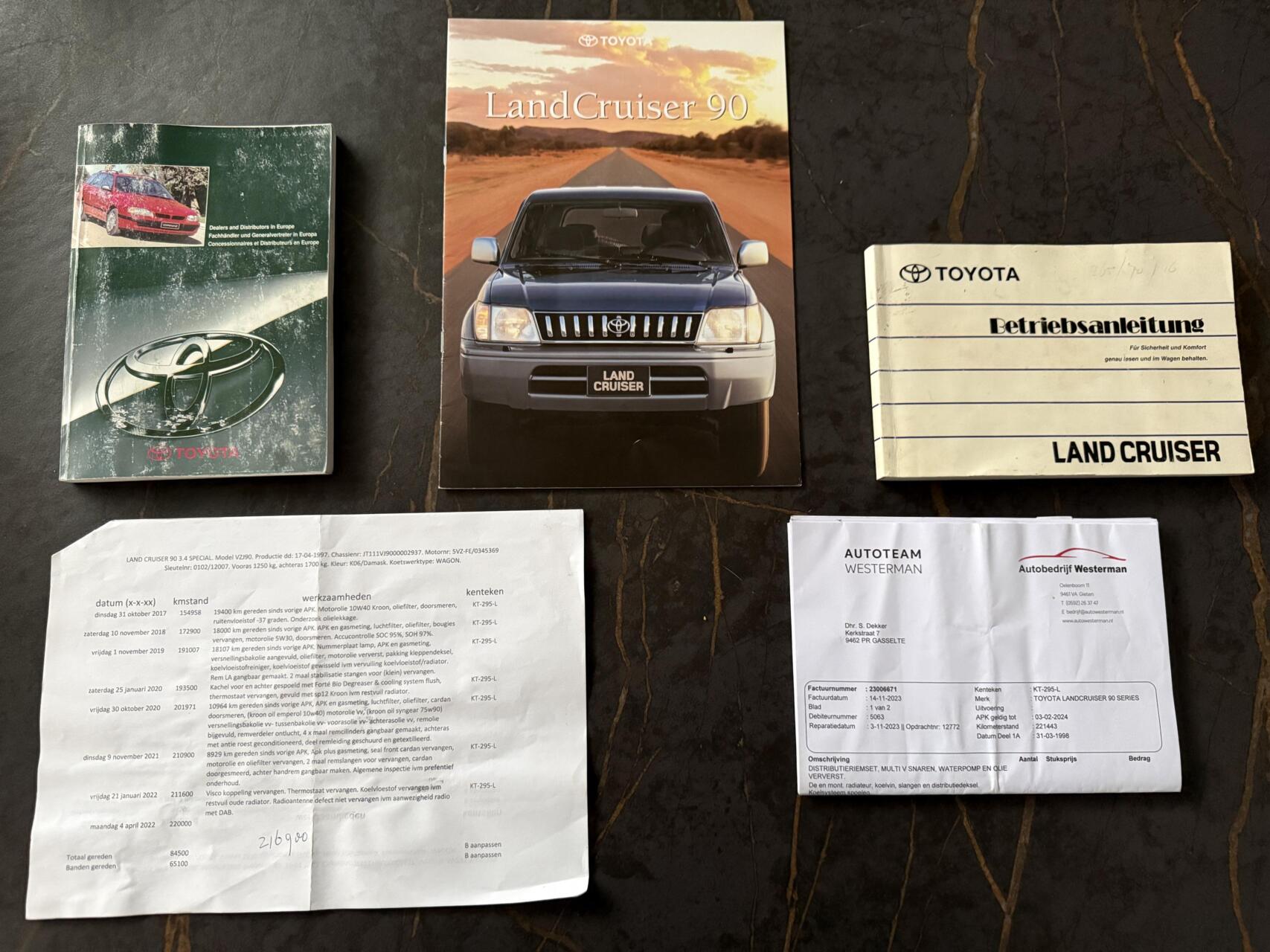 Foto van Toyota Toyota Landcruiser 90 Series