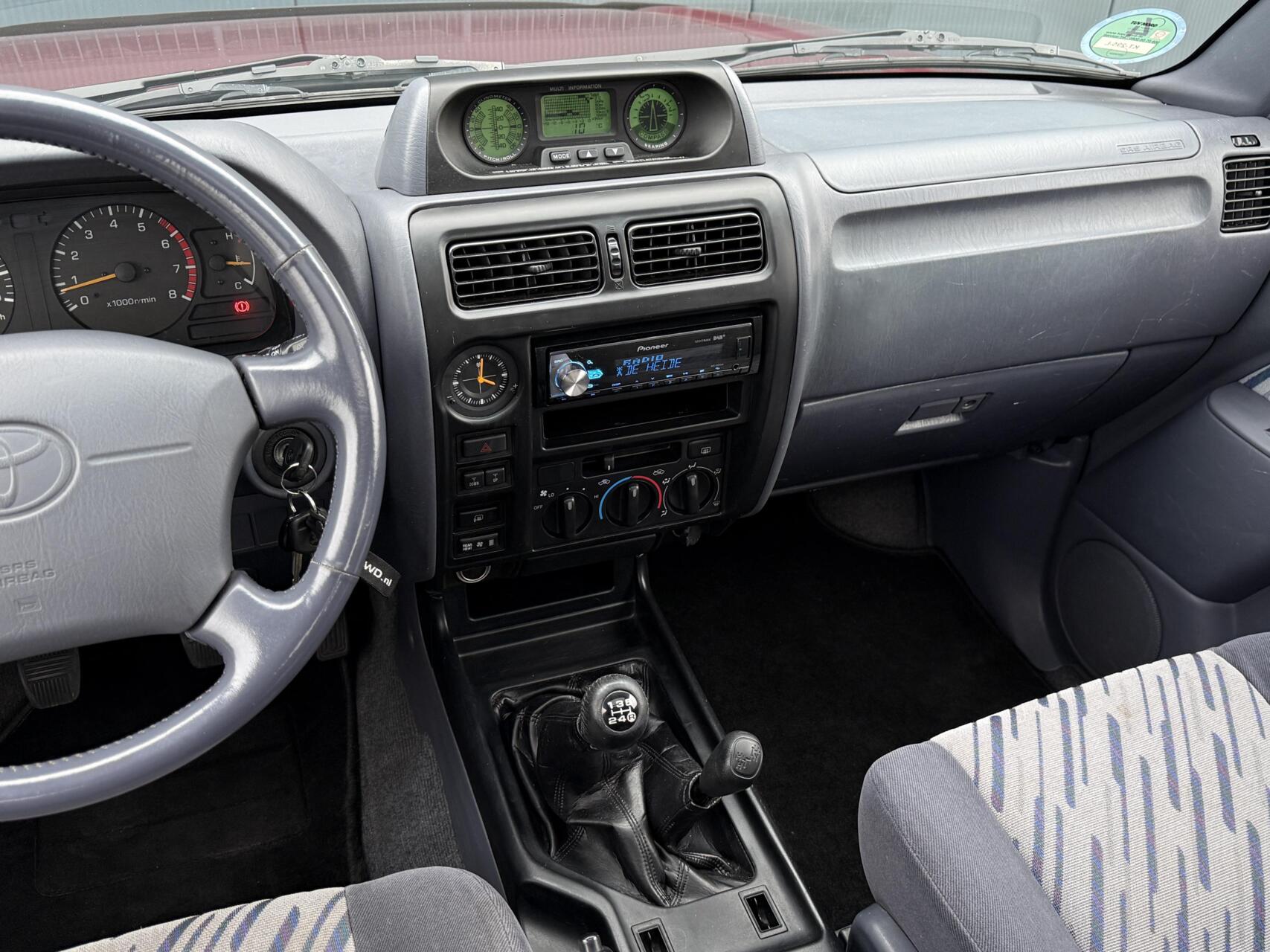 Foto van Toyota Toyota Landcruiser 90 Series