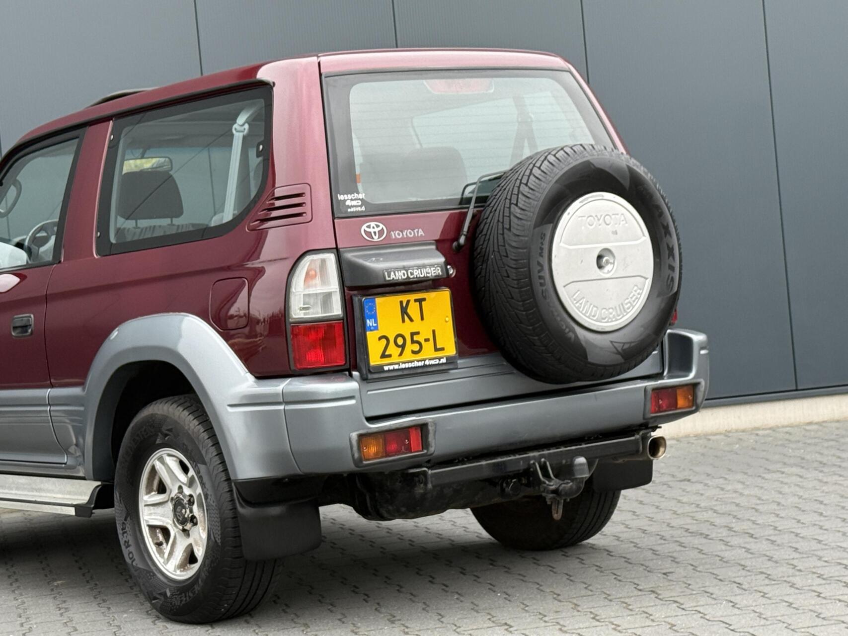 Foto van Toyota Toyota Landcruiser 90 Series
