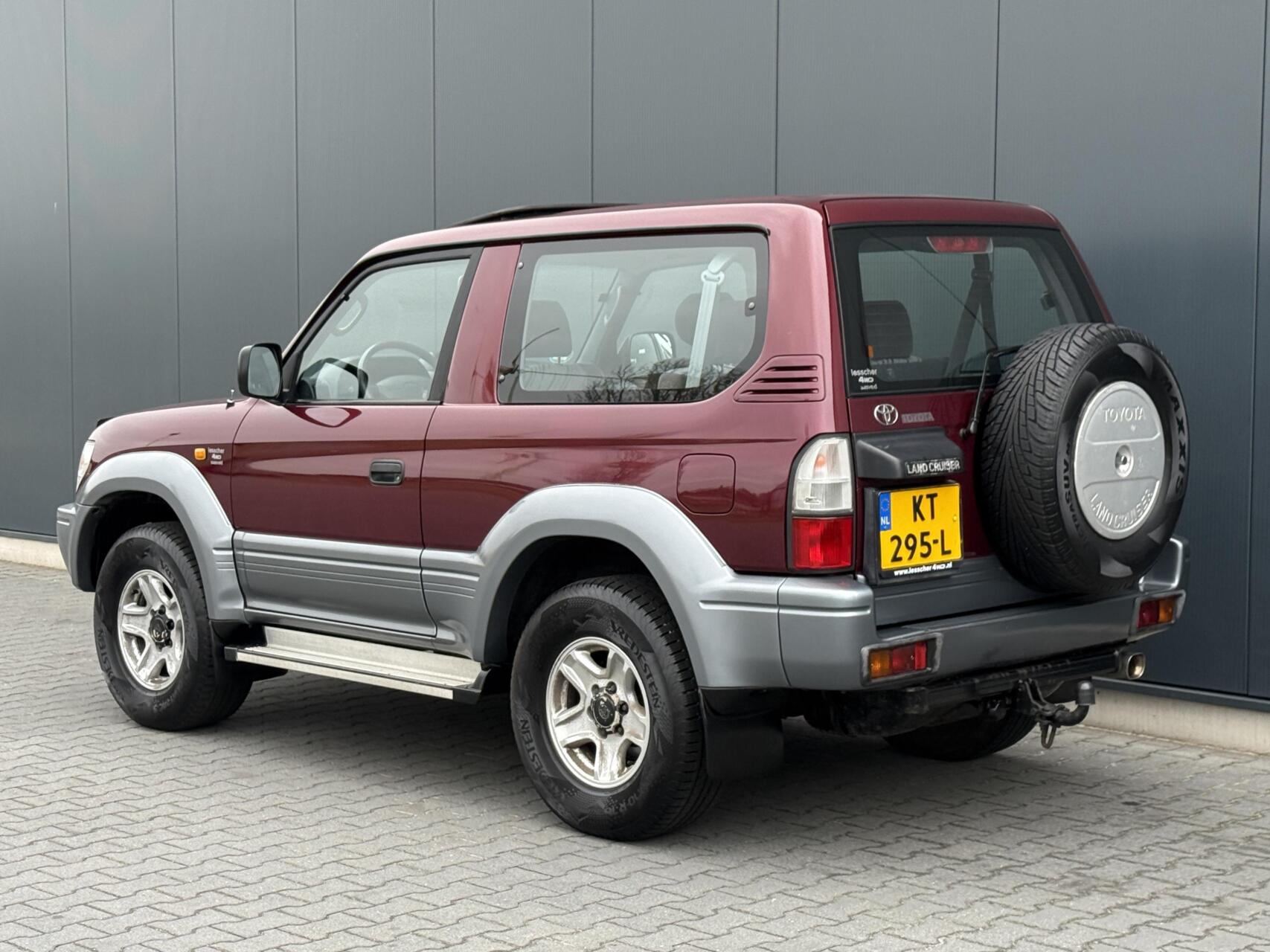 Foto van Toyota Toyota Landcruiser 90 Series