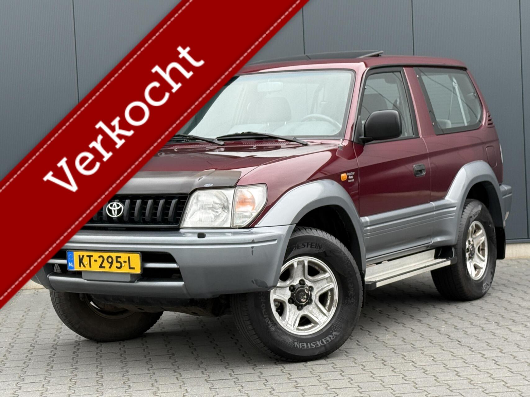 Toyota Toyota Landcruiser 90 Series 3.4i V6 Schuifdak - Youngtimer - Cruise 1998 - voorkant