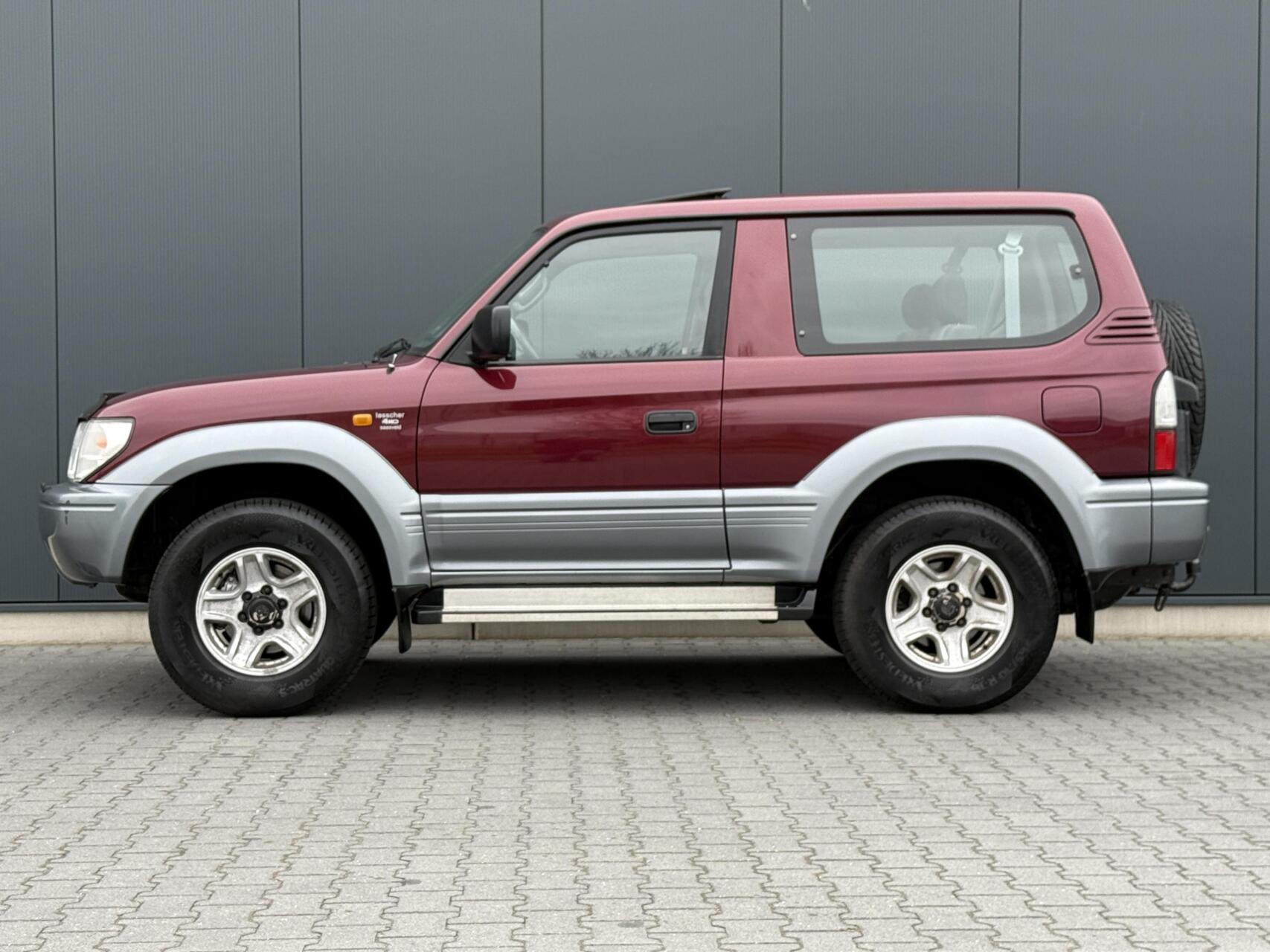 Foto van Toyota Toyota Landcruiser 90 Series