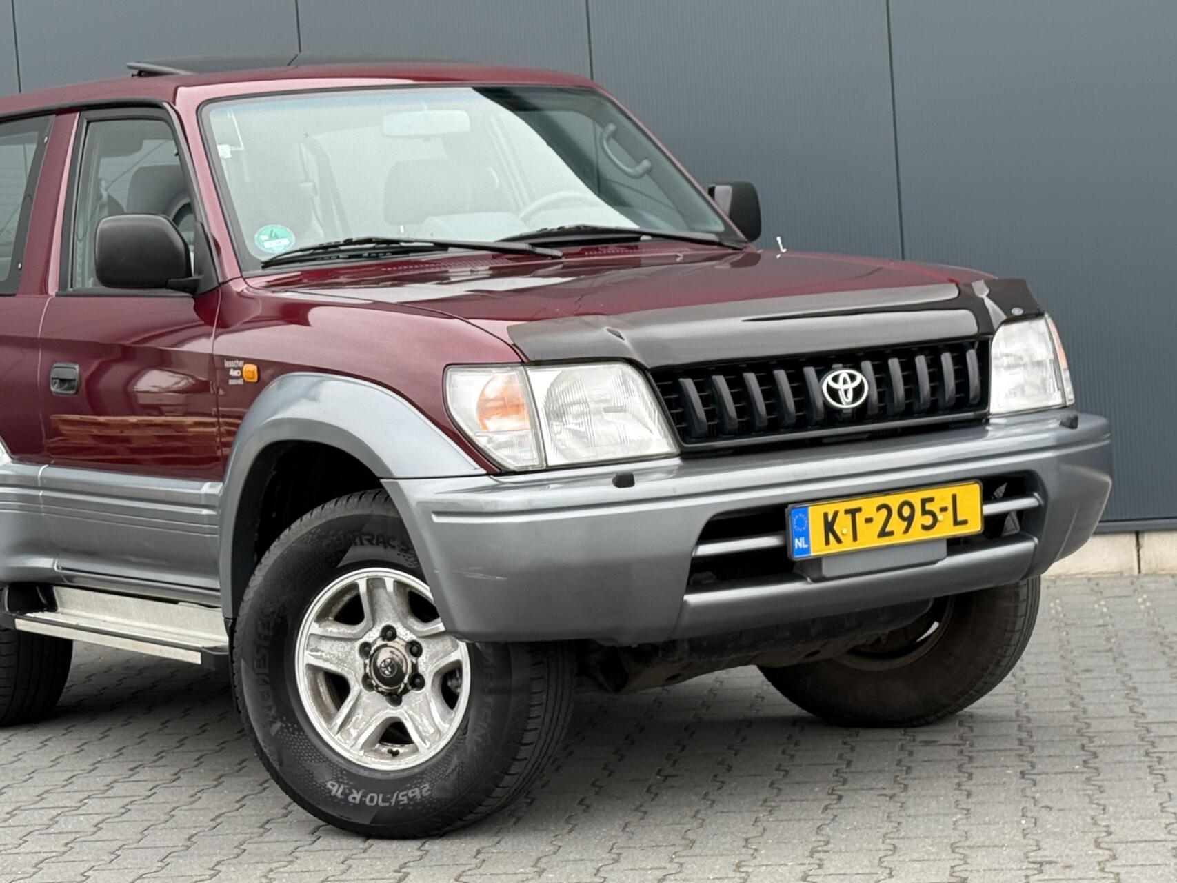 Foto van Toyota Toyota Landcruiser 90 Series