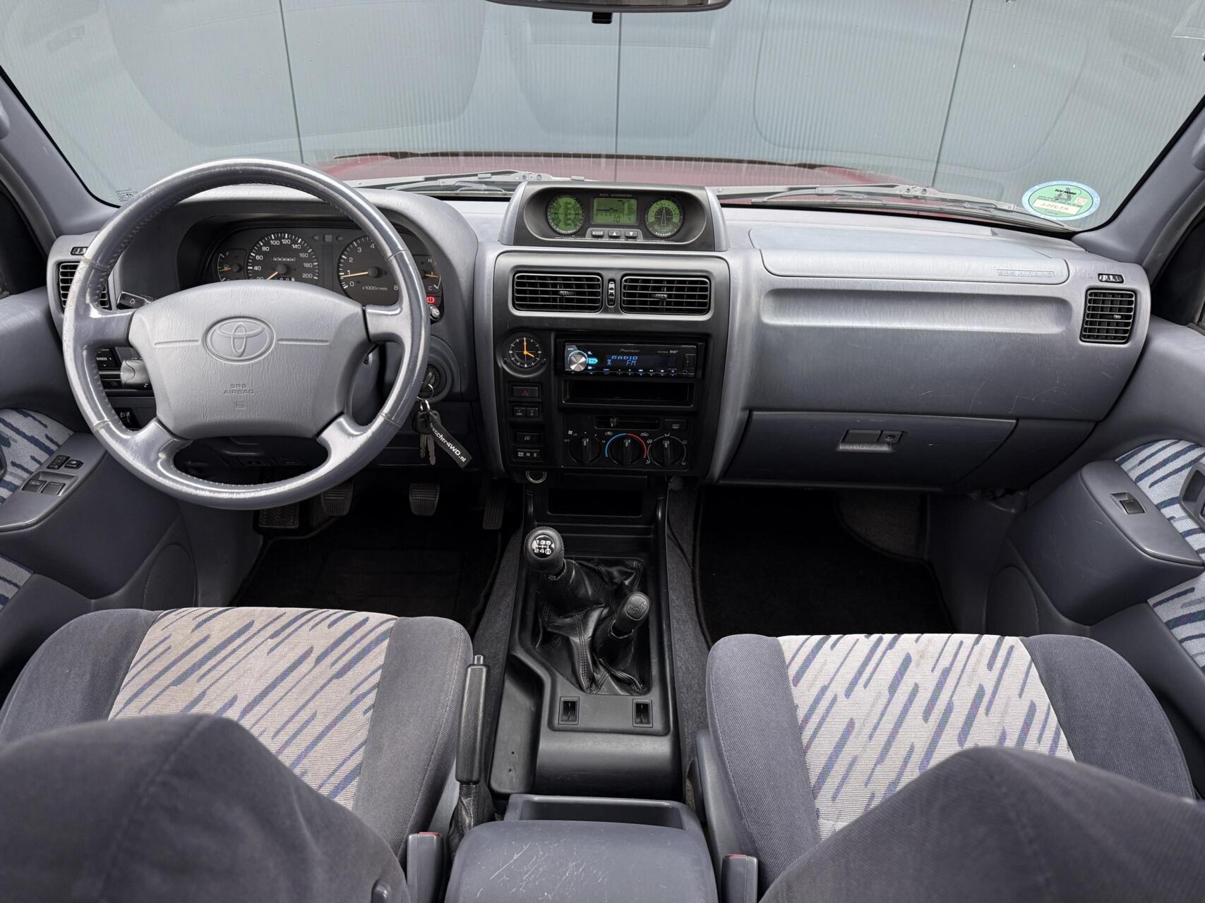 Foto van Toyota Toyota Landcruiser 90 Series