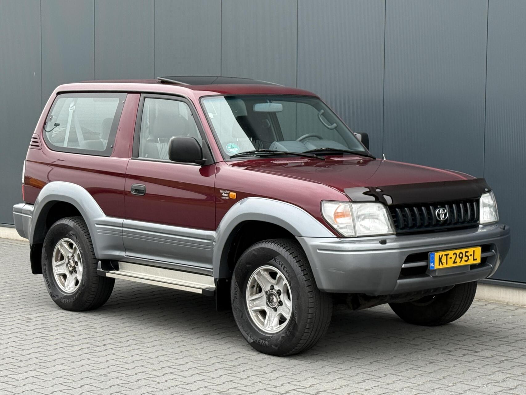 Foto van Toyota Toyota Landcruiser 90 Series