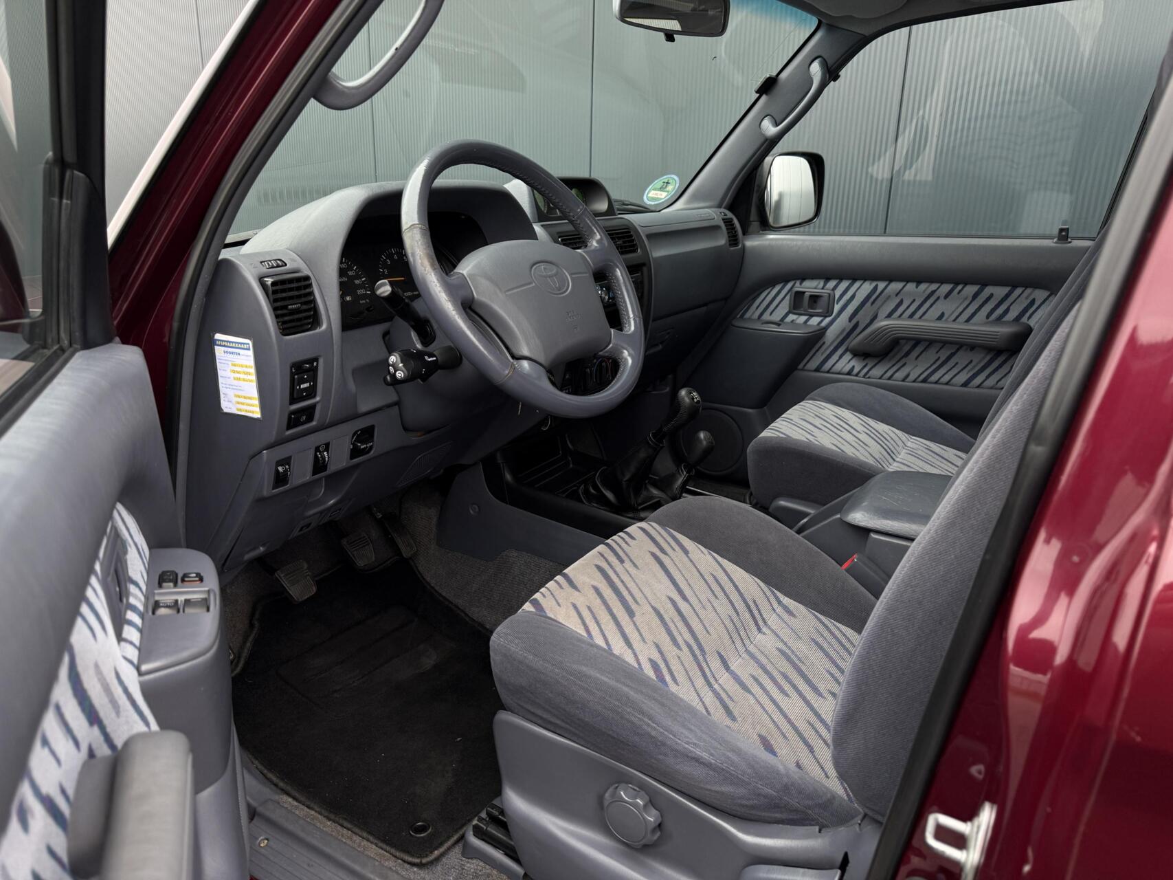 Foto van Toyota Toyota Landcruiser 90 Series