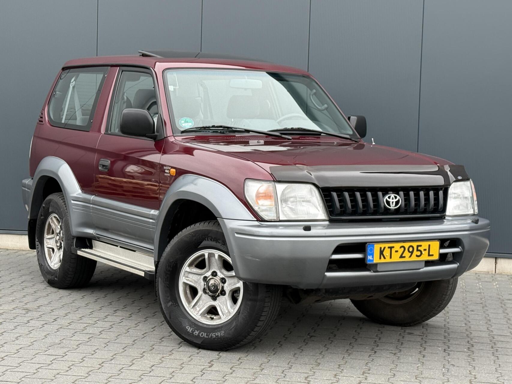 Foto van Toyota Toyota Landcruiser 90 Series