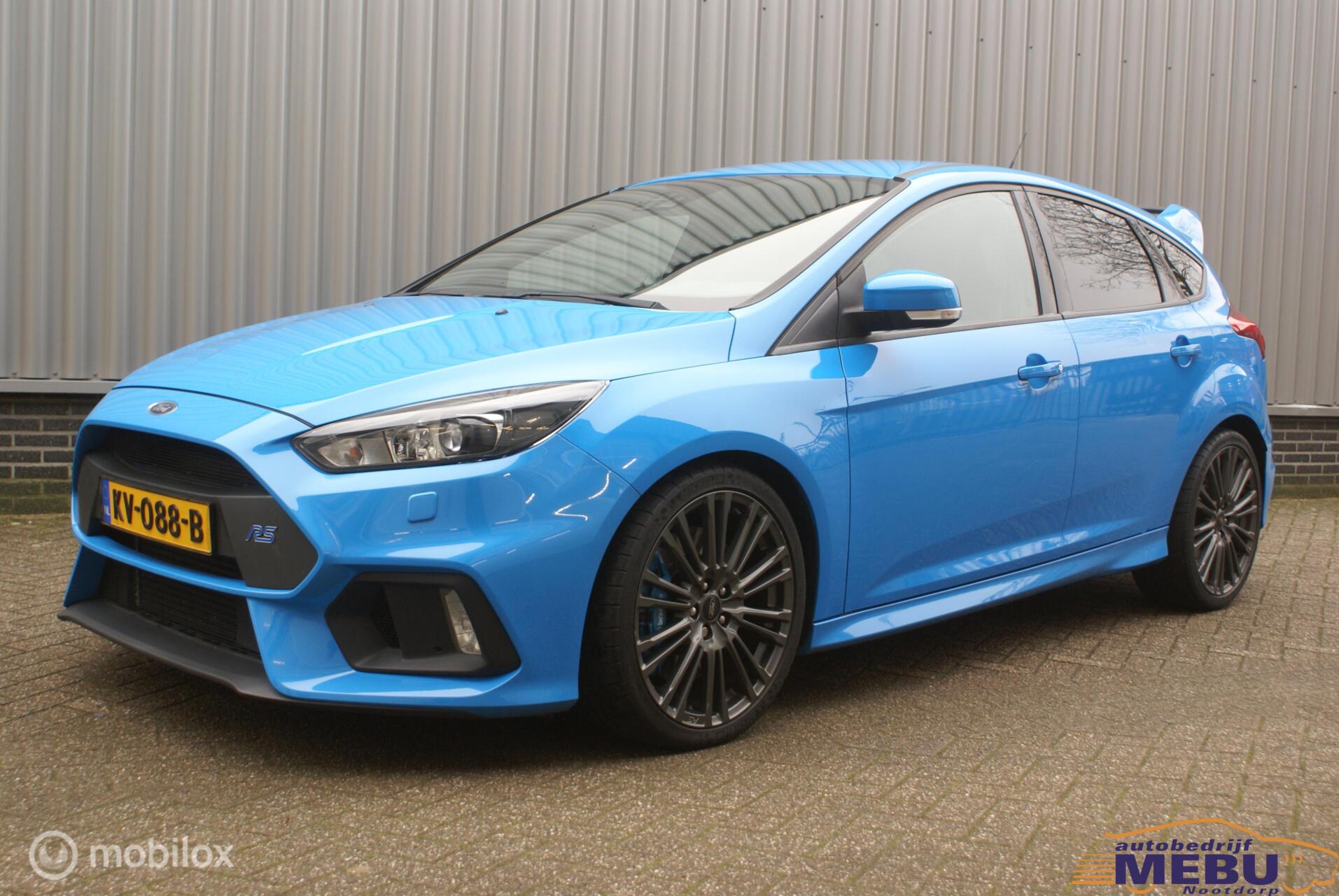 Ford Focus 2.3 RS /1e eigenaar/zeer nette auto 2016 - voorkant