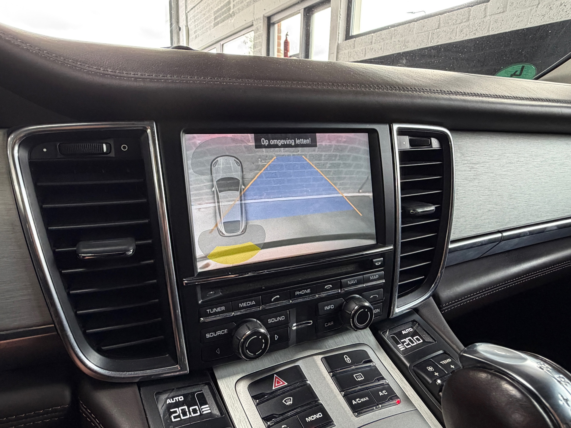 Foto van Porsche Panamera S Hybrid