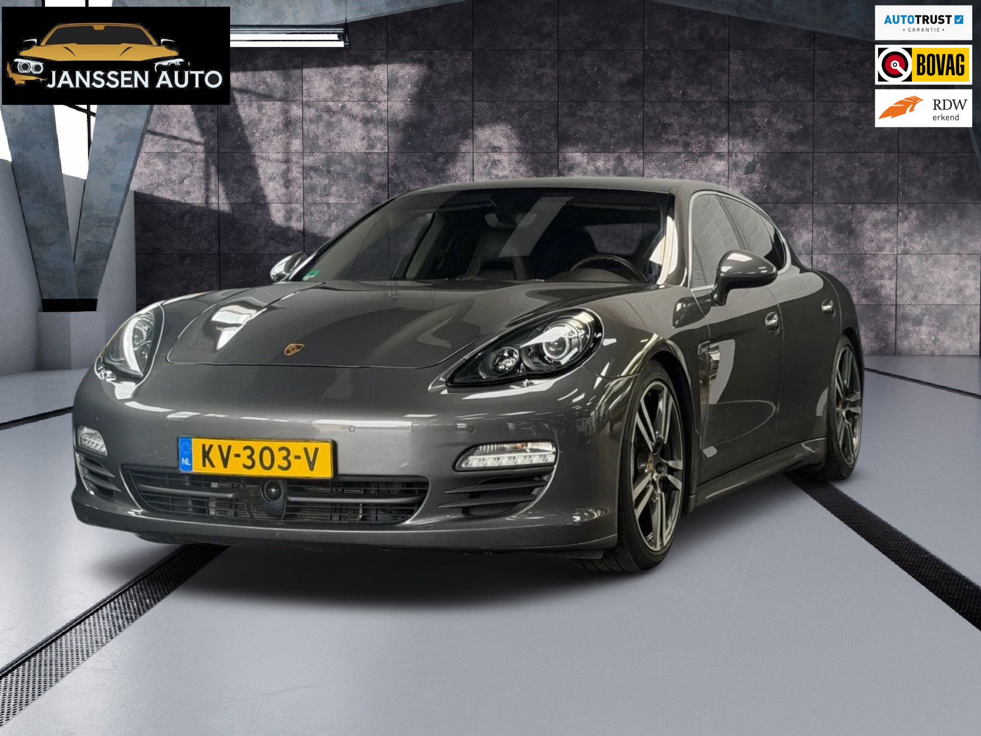 Porsche Panamera S Hybrid 3.0 4 2013 - voorkant