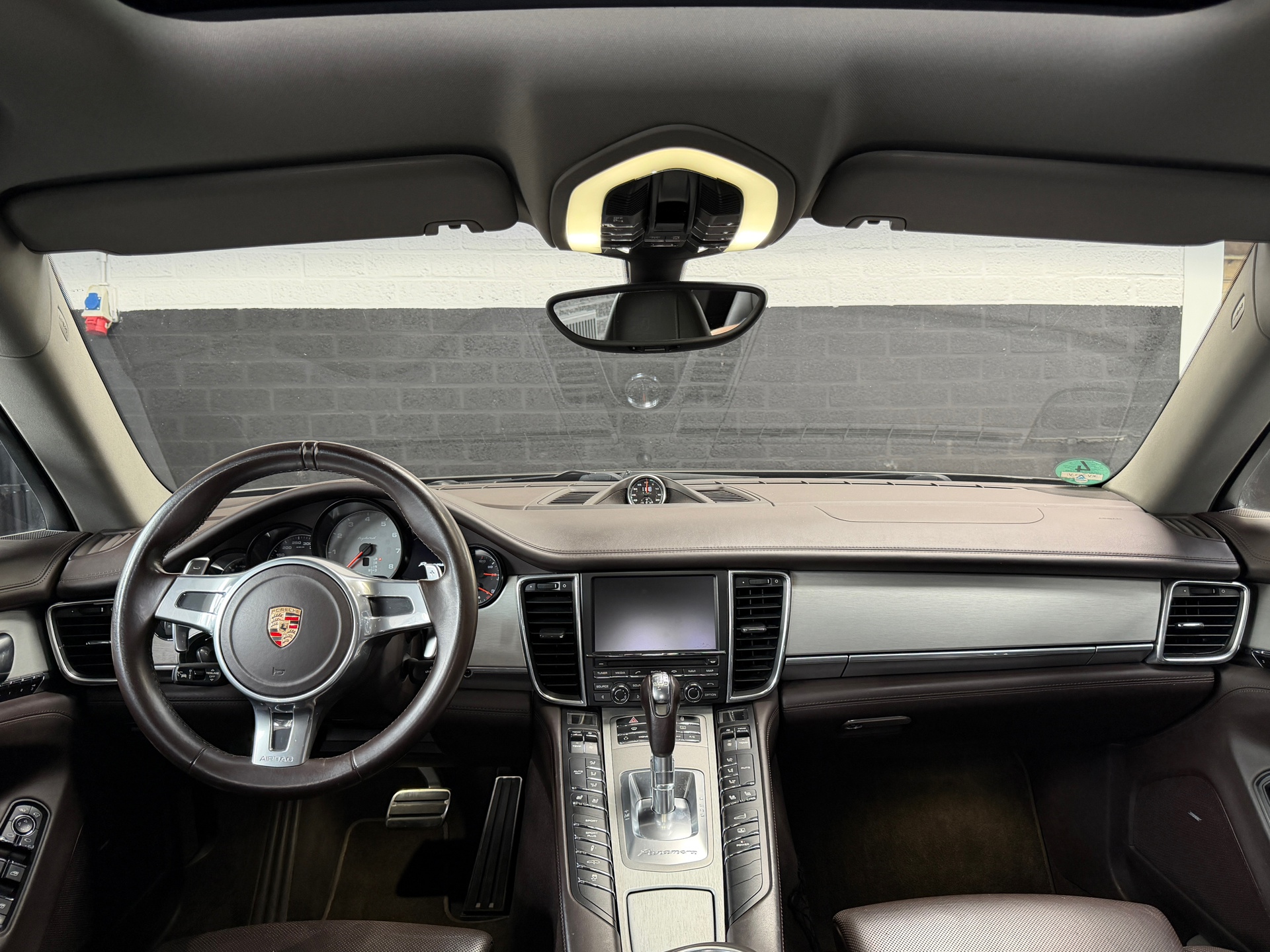 Foto van Porsche Panamera S Hybrid
