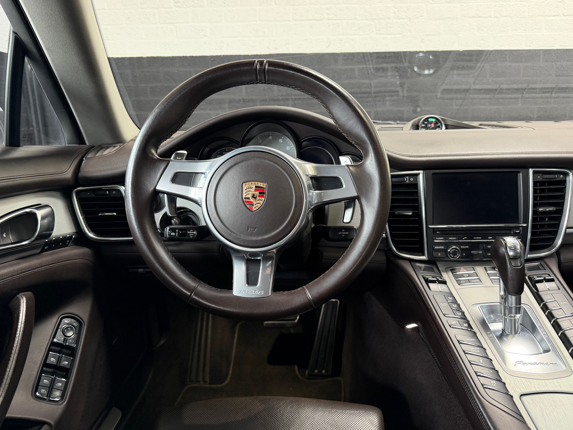 Foto van Porsche Panamera S Hybrid