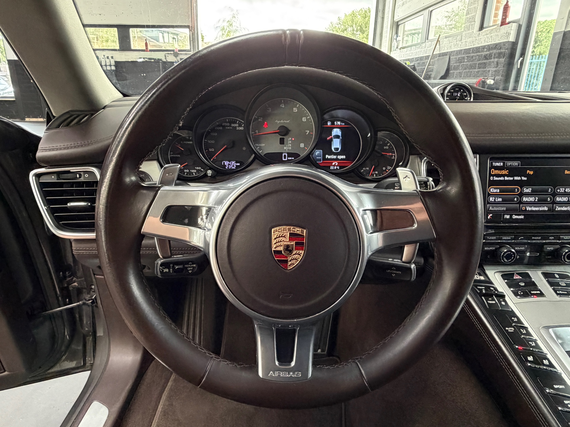 Foto van Porsche Panamera S Hybrid