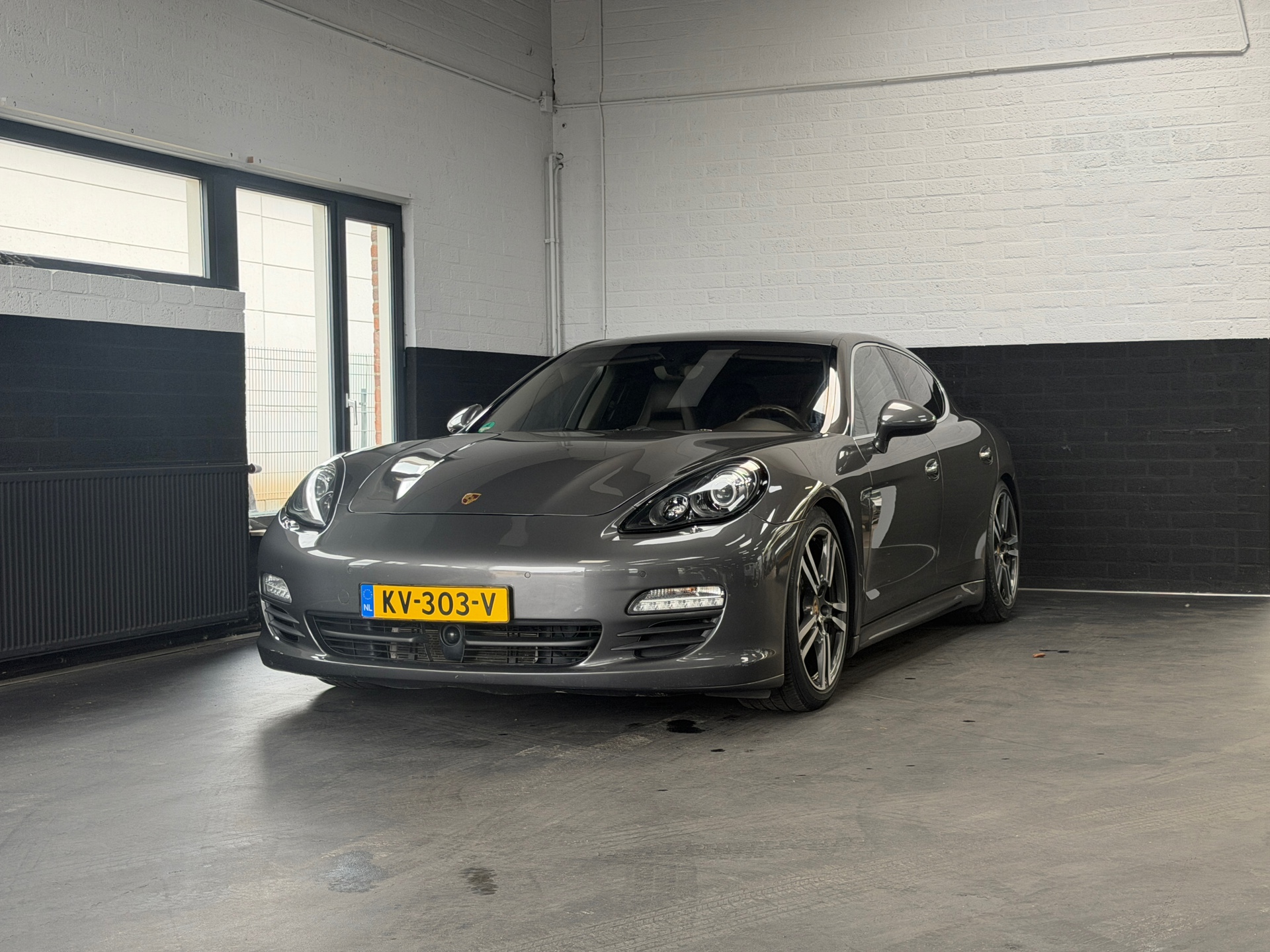 Foto van Porsche Panamera S Hybrid