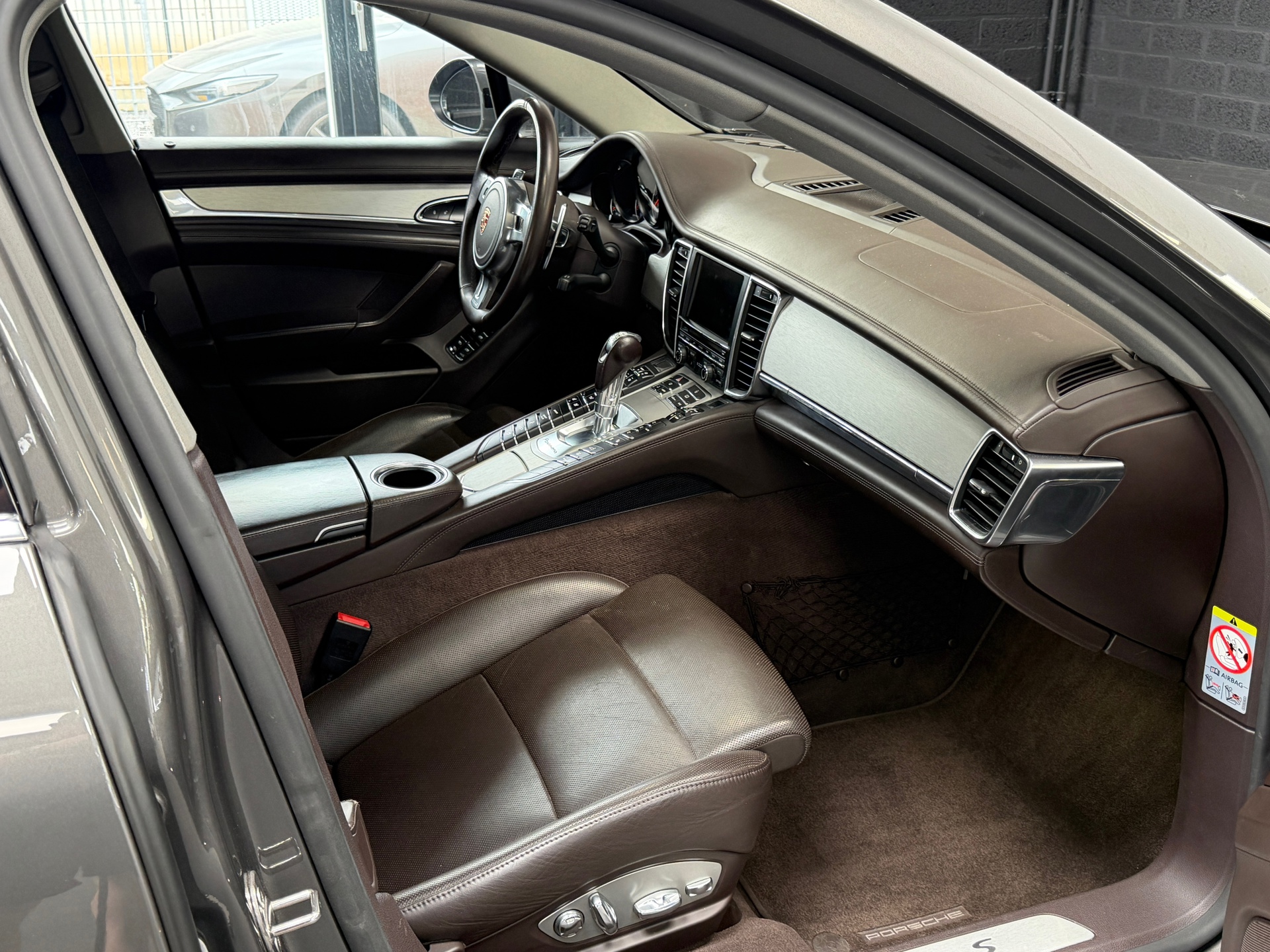 Foto van Porsche Panamera S Hybrid