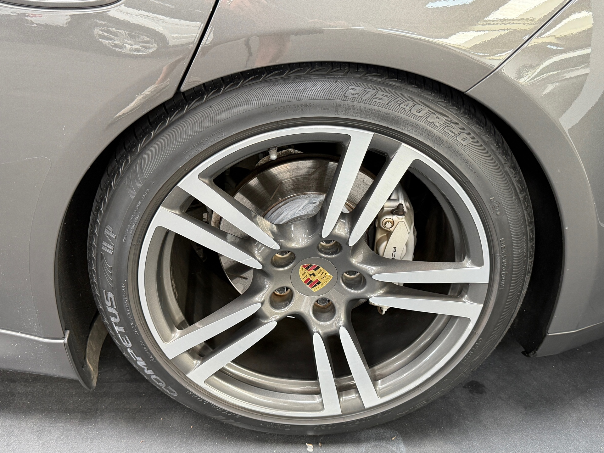 Foto van Porsche Panamera S Hybrid