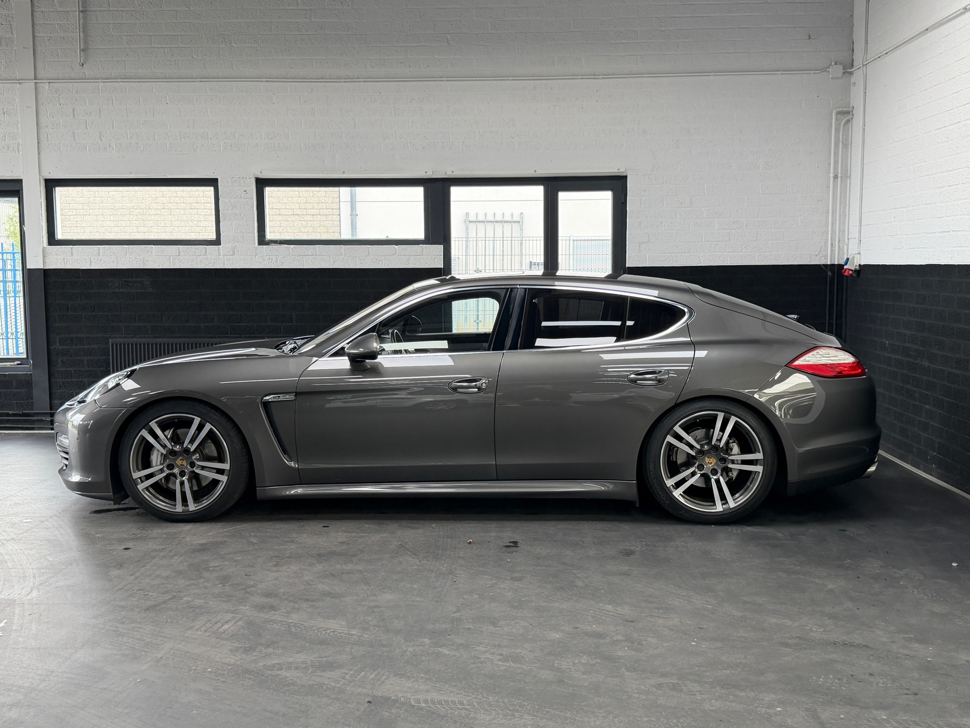 Foto van Porsche Panamera S Hybrid