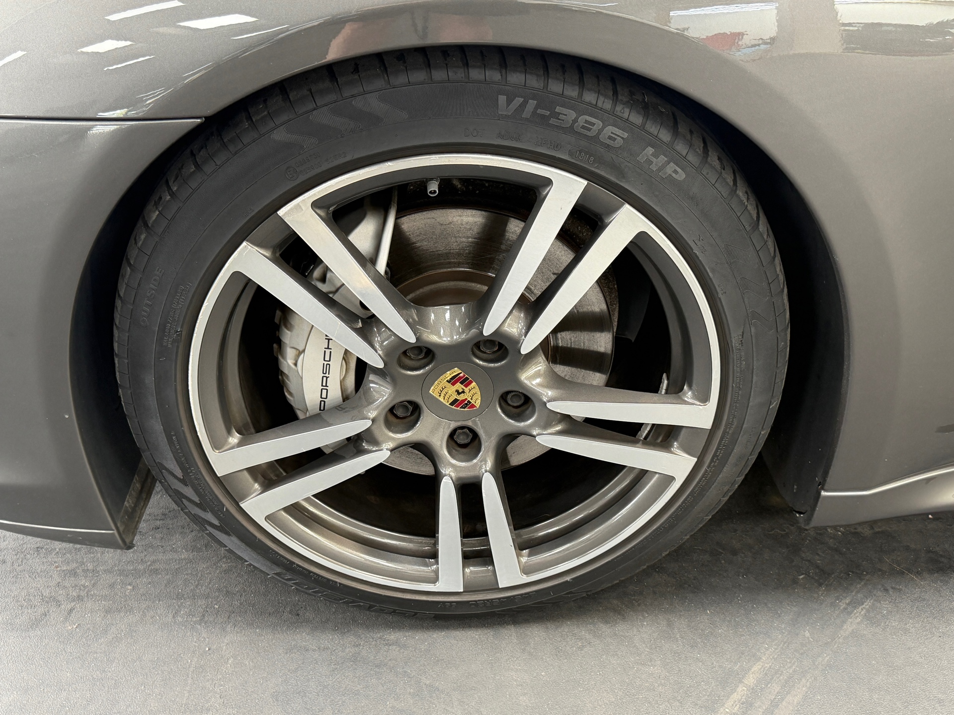 Foto van Porsche Panamera S Hybrid