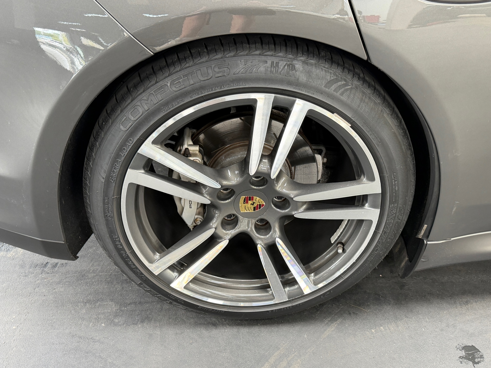 Foto van Porsche Panamera S Hybrid