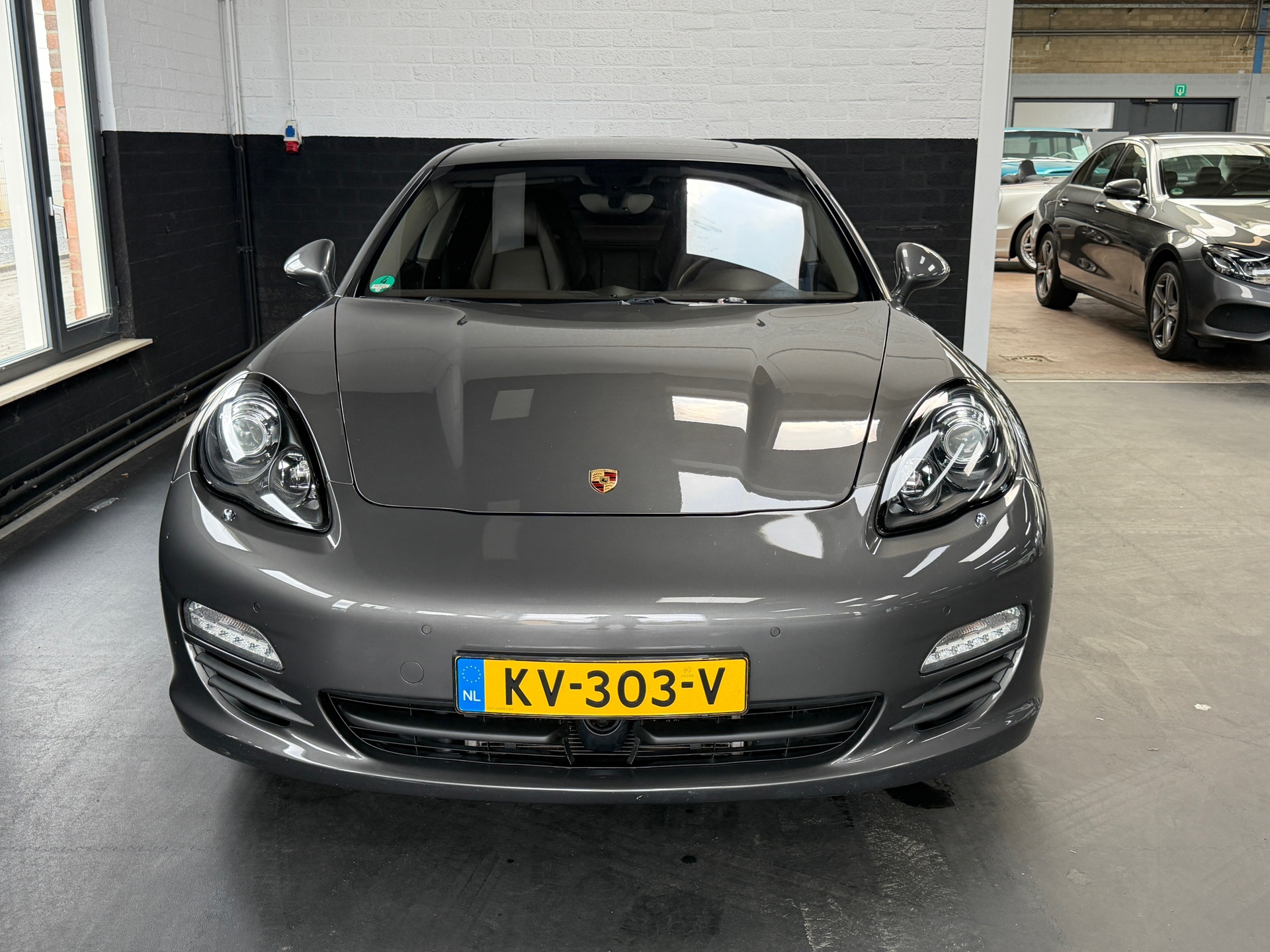Foto van Porsche Panamera S Hybrid