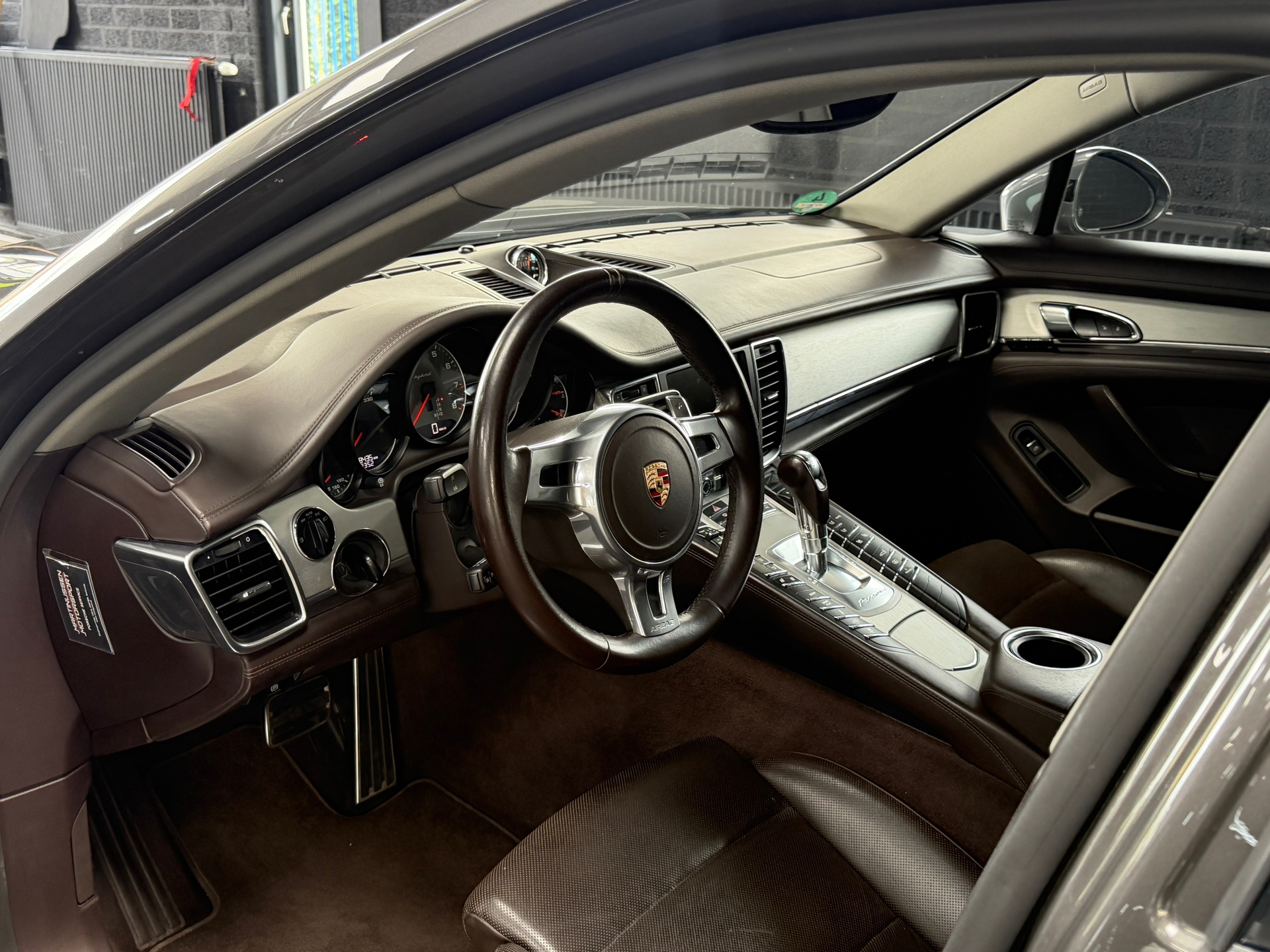 Foto van Porsche Panamera S Hybrid