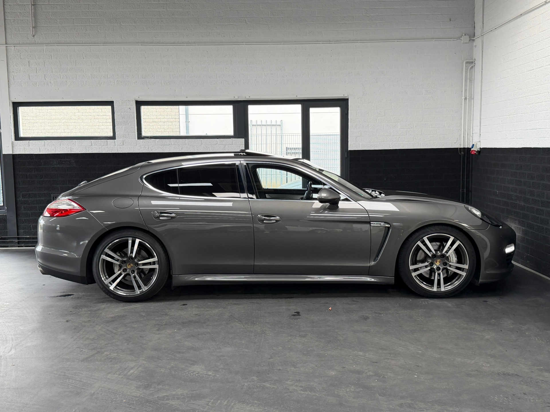 Foto van Porsche Panamera S Hybrid