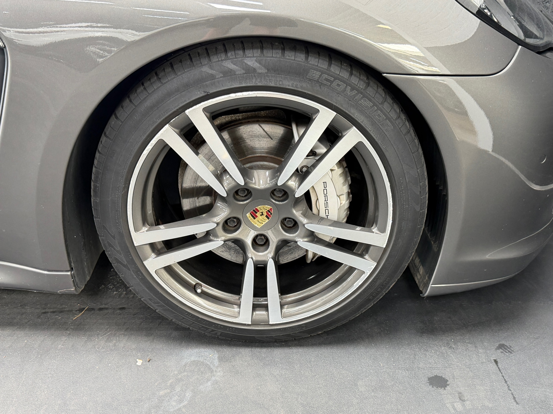 Foto van Porsche Panamera S Hybrid