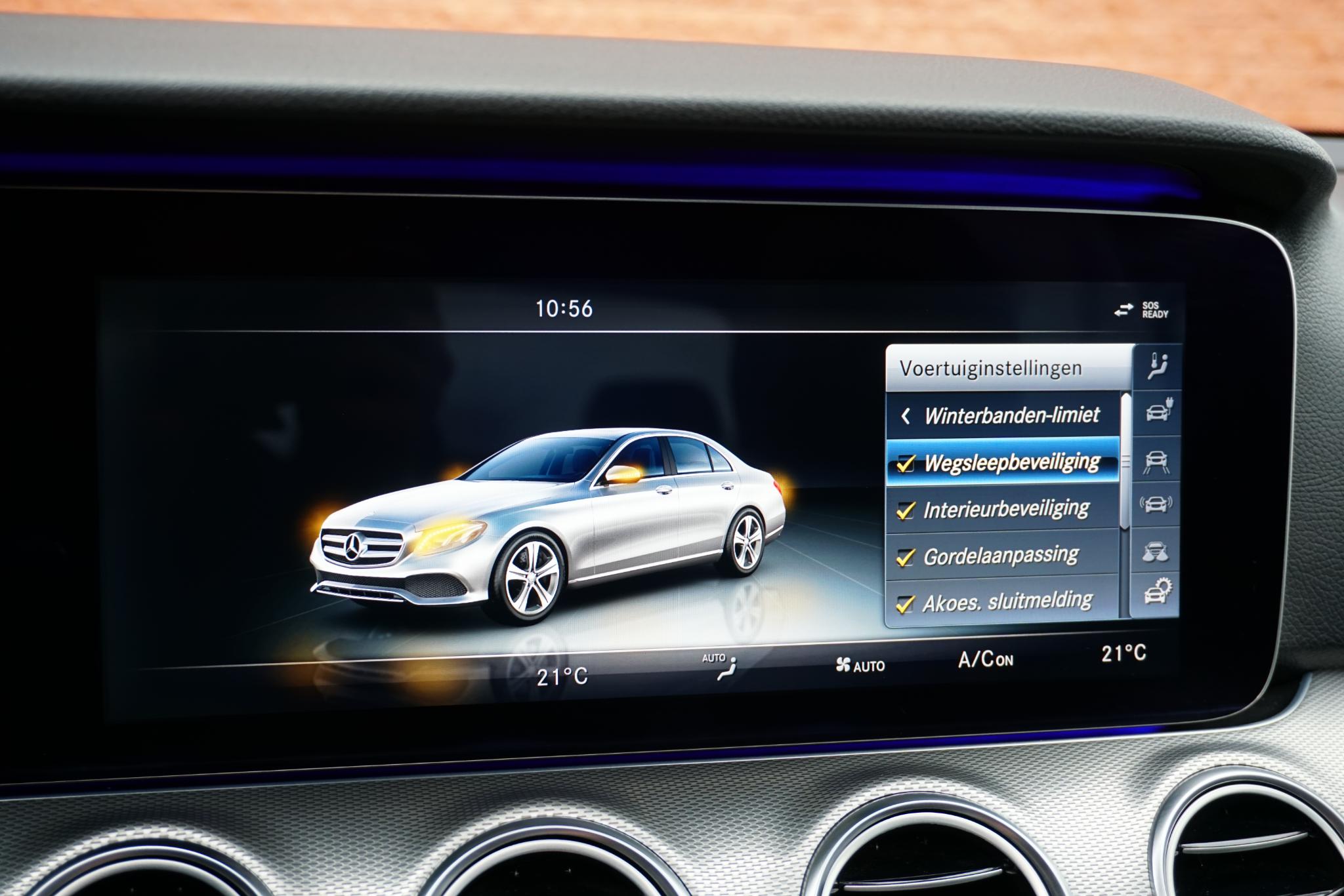Foto van Mercedes-Benz E 350 E