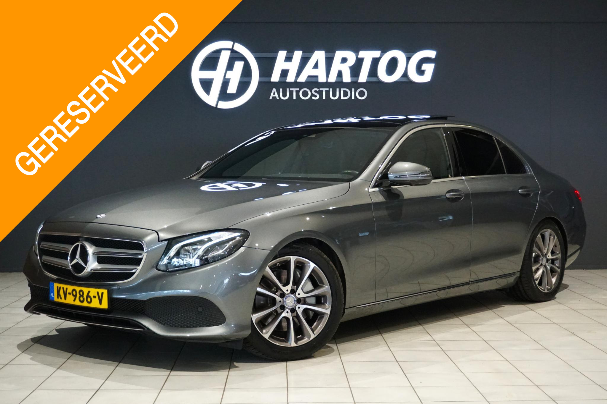 Mercedes-Benz E 350 E 350 e Lease Edition Prestige Plus 2016 - voorkant