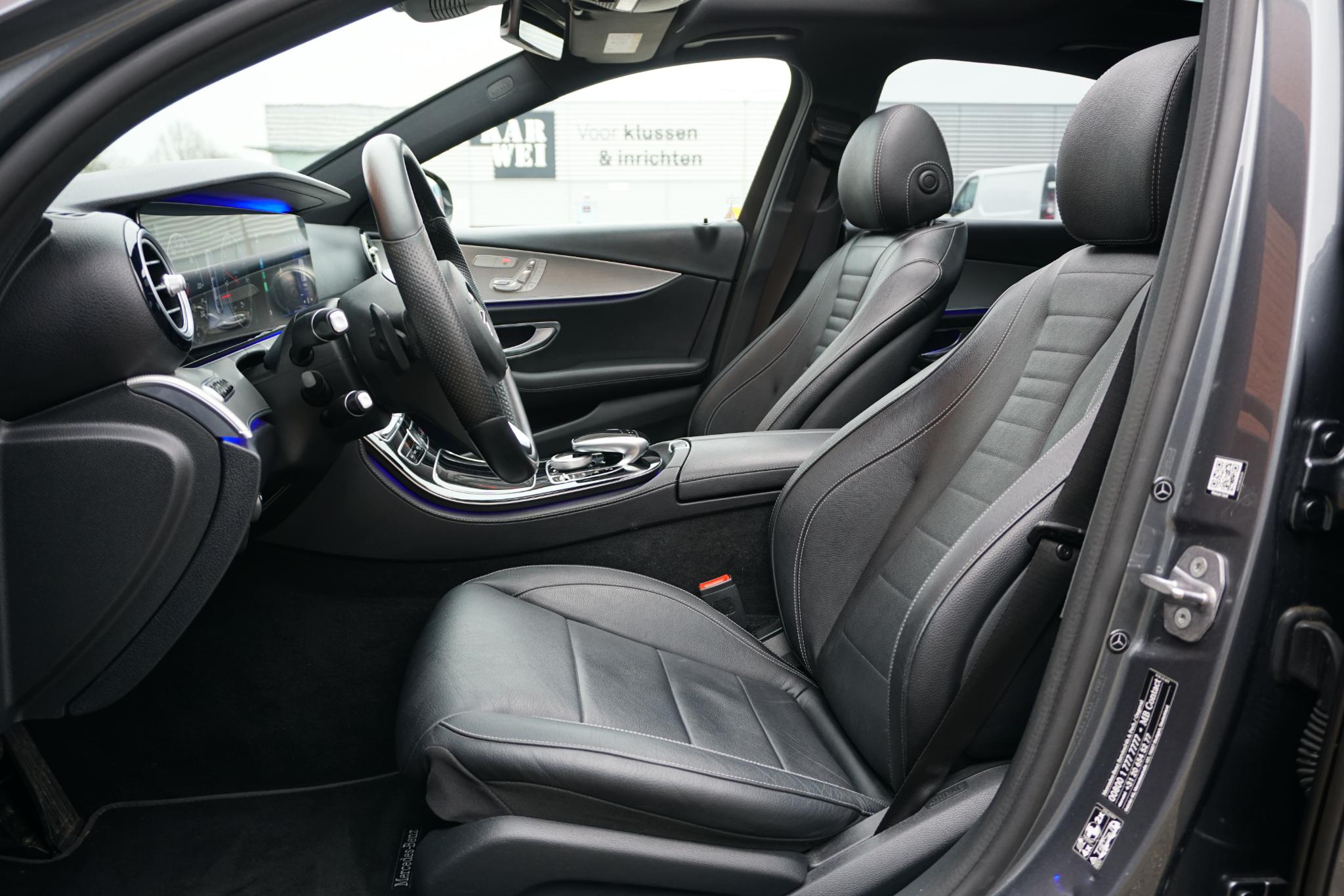 Foto van Mercedes-Benz E 350 E