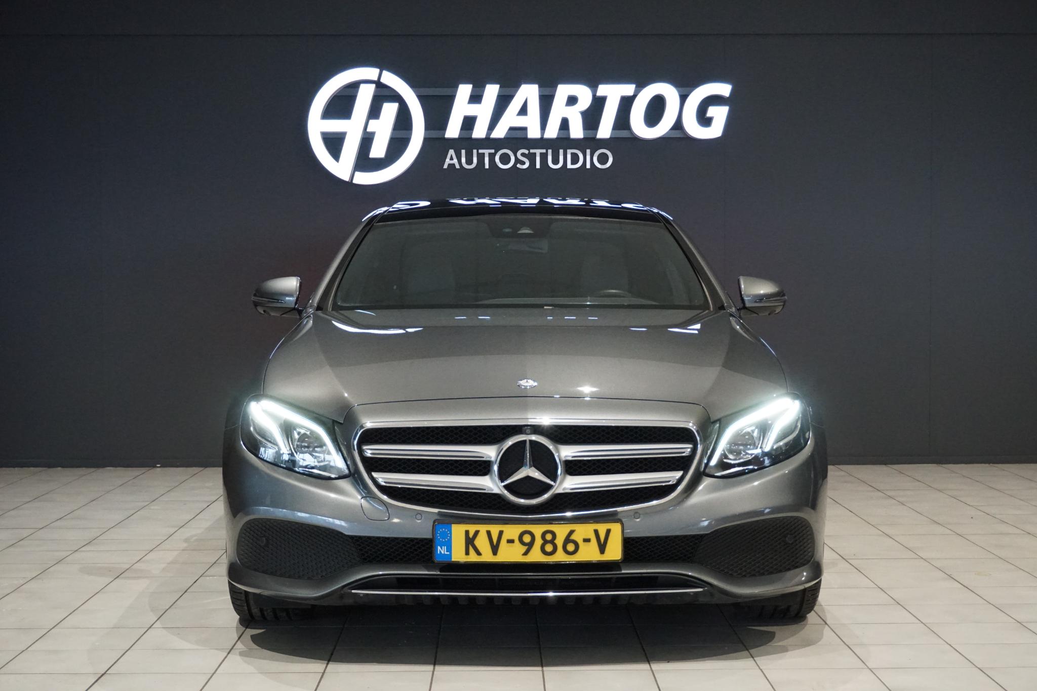 Foto van Mercedes-Benz E 350 E