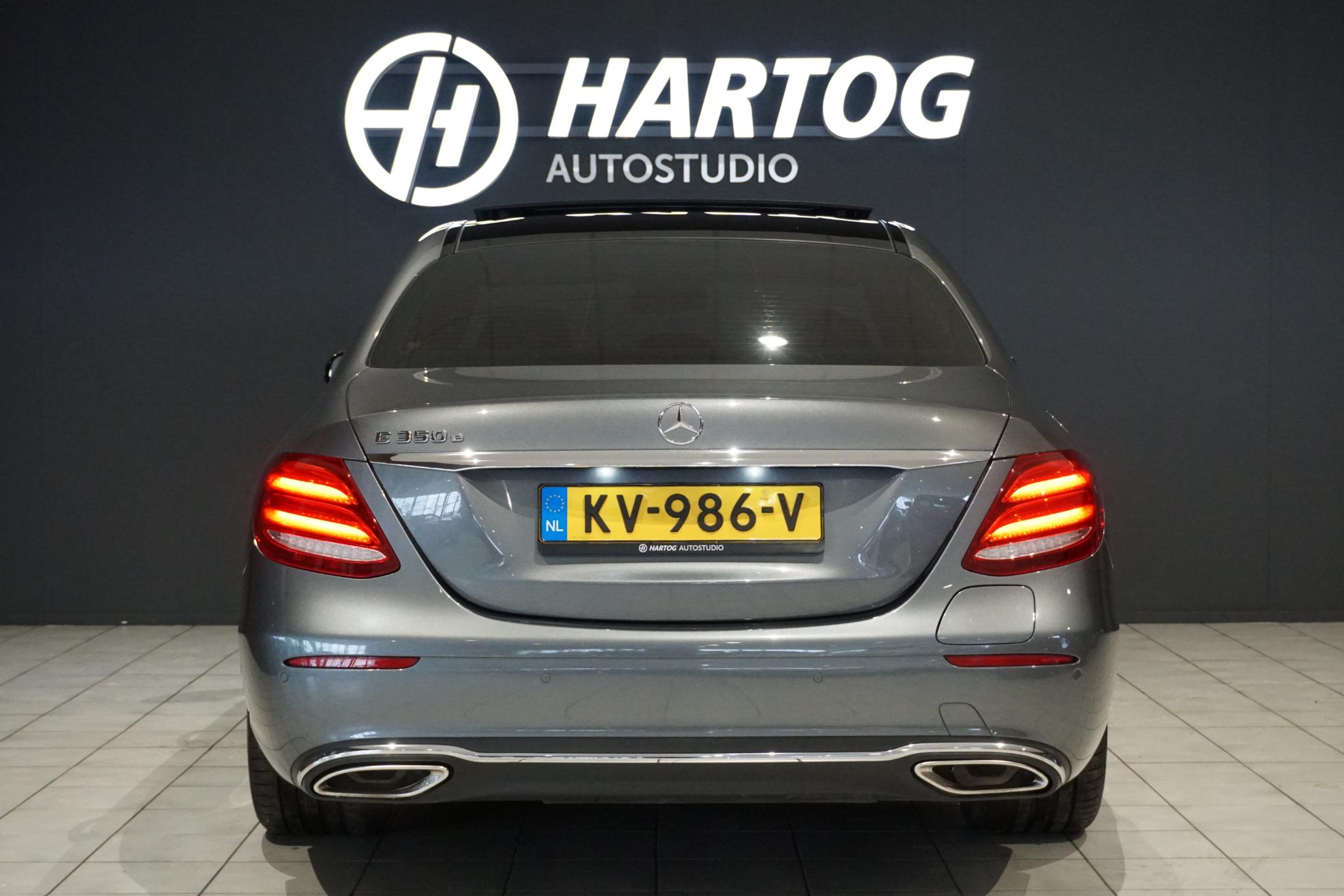 Foto van Mercedes-Benz E 350 E