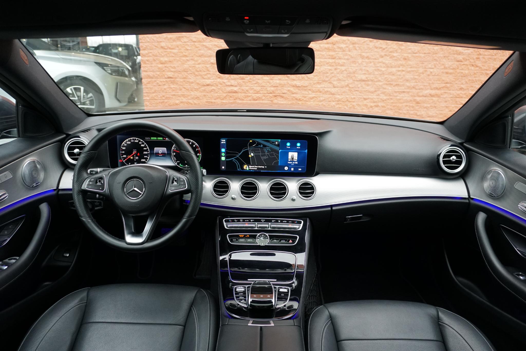 Foto van Mercedes-Benz E 350 E