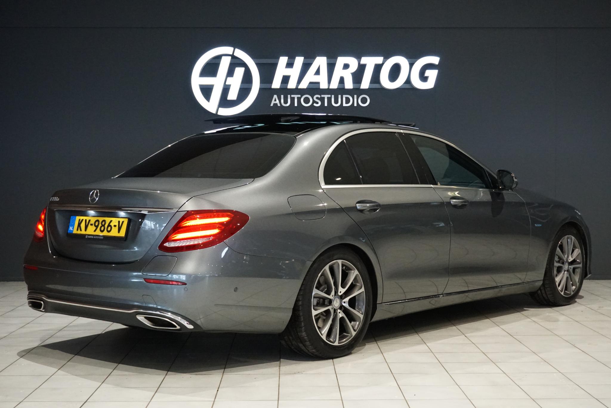 Foto van Mercedes-Benz E 350 E