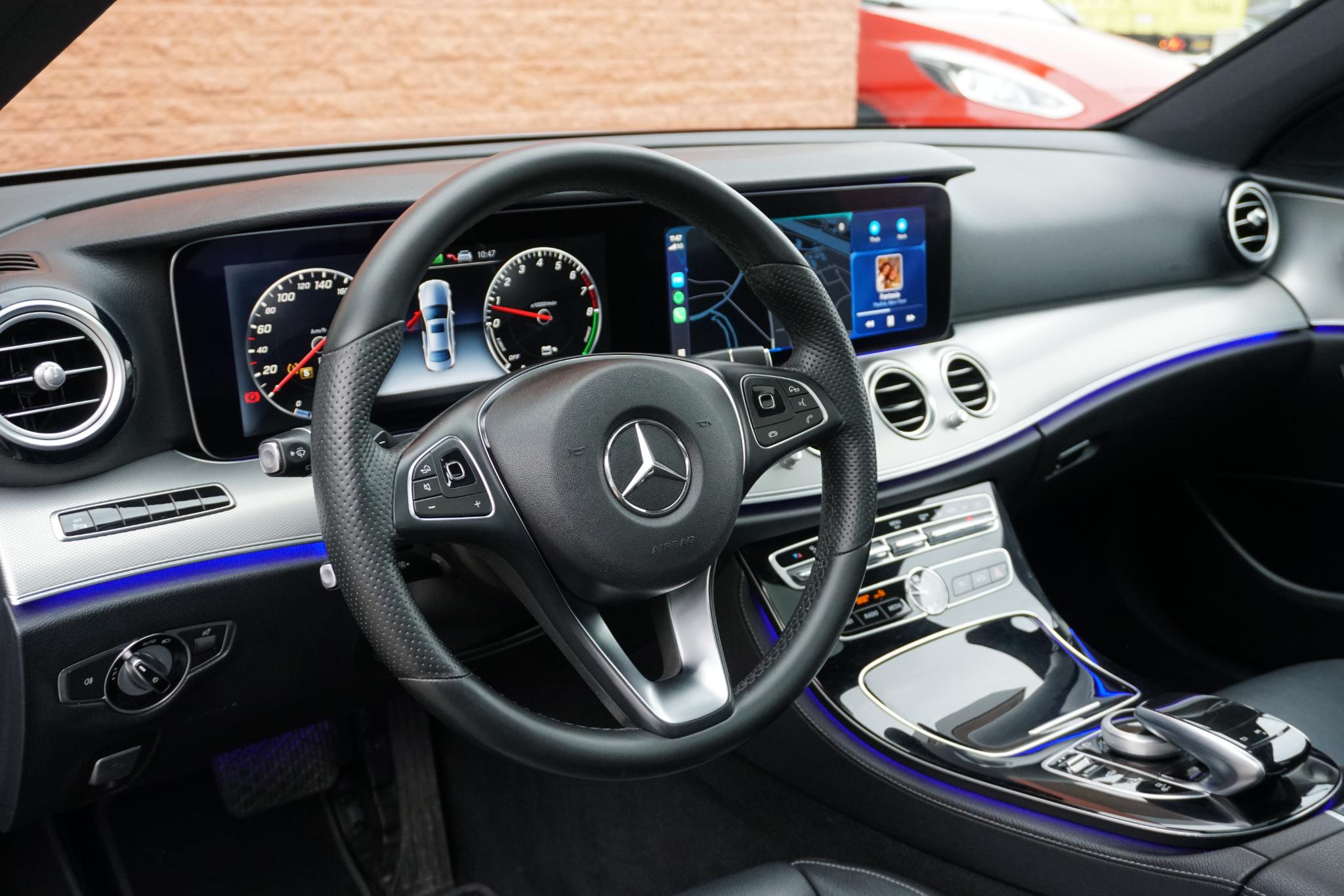 Foto van Mercedes-Benz E 350 E