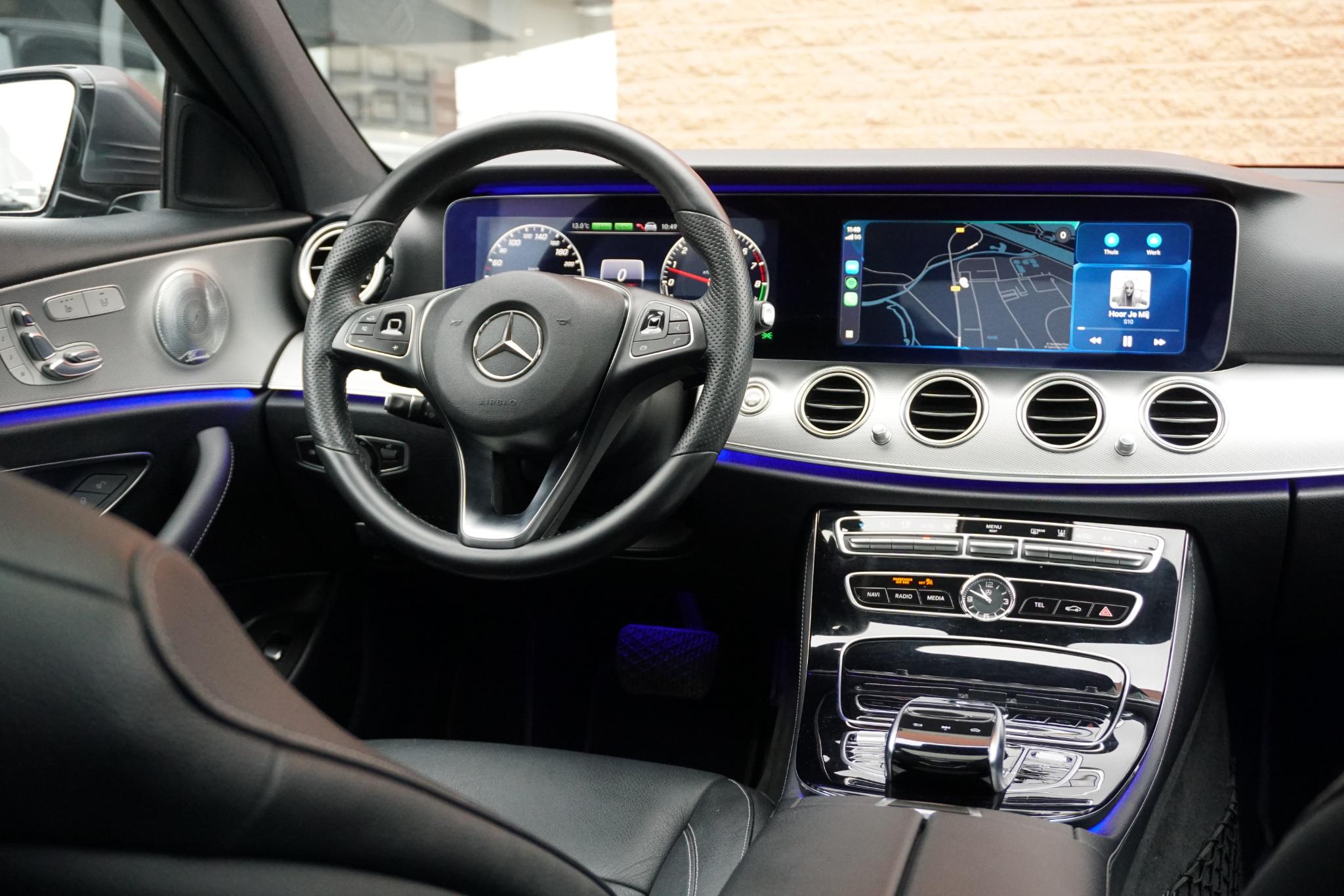 Foto van Mercedes-Benz E 350 E