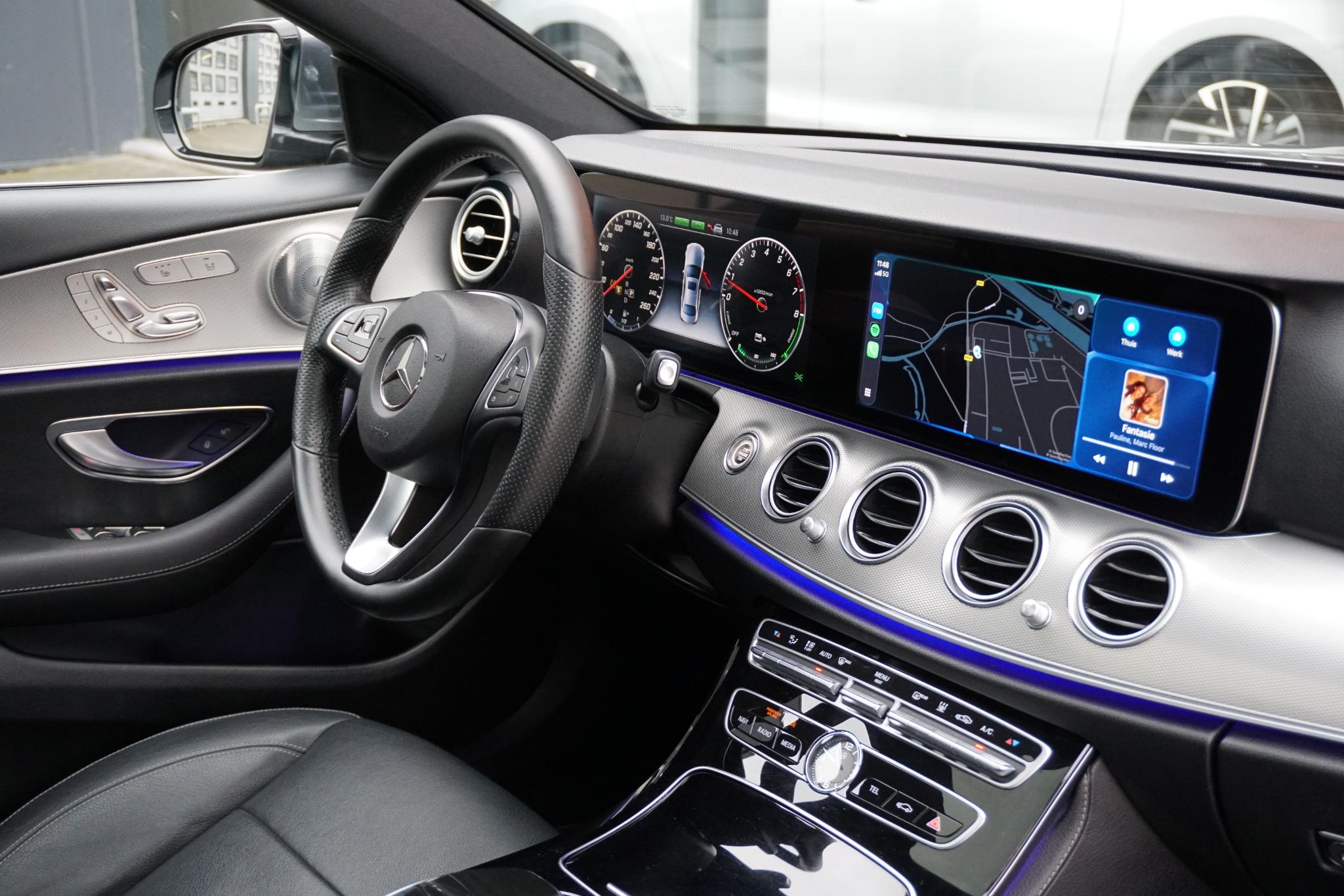 Foto van Mercedes-Benz E 350 E