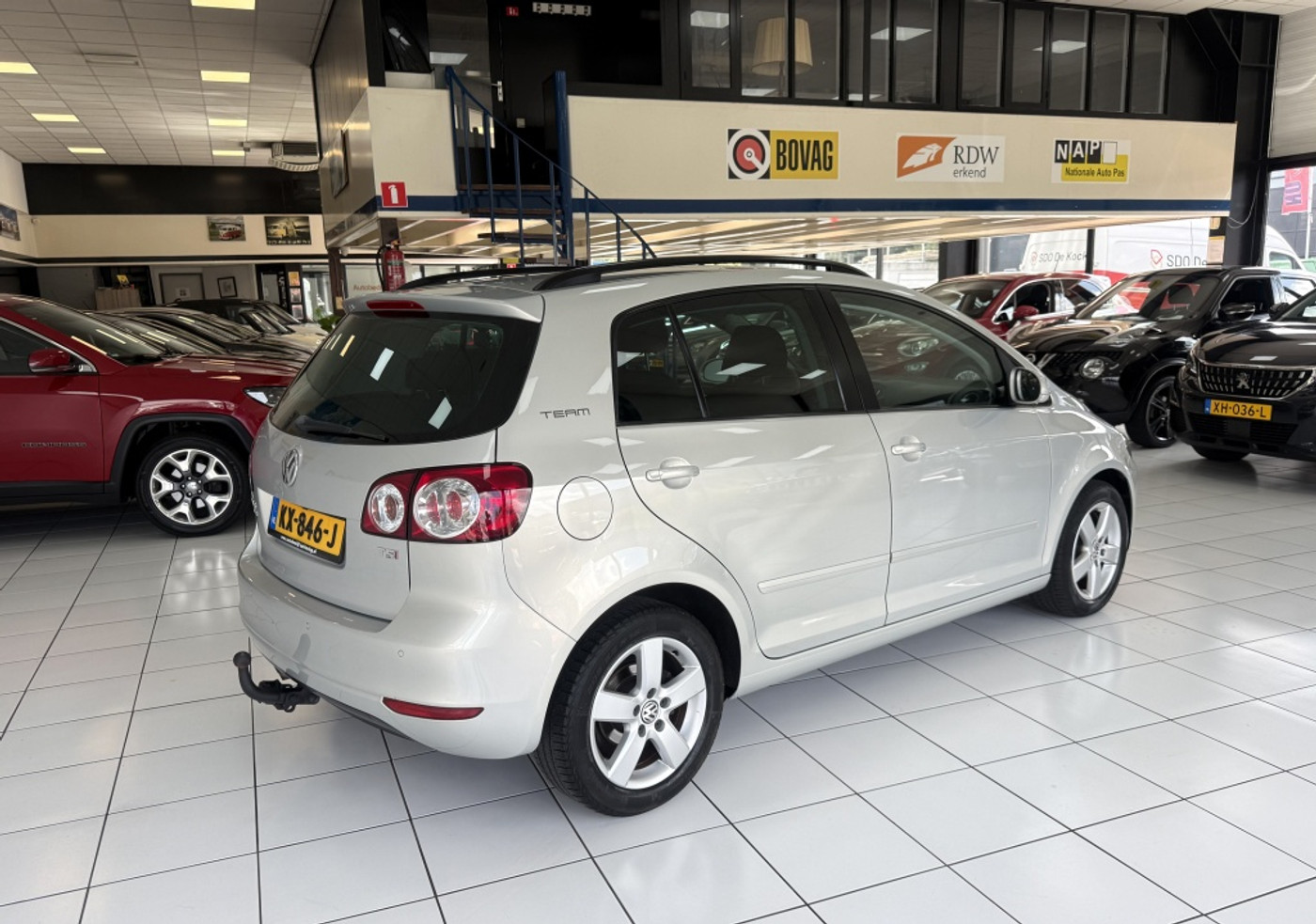 Foto van Volkswagen Golf Plus