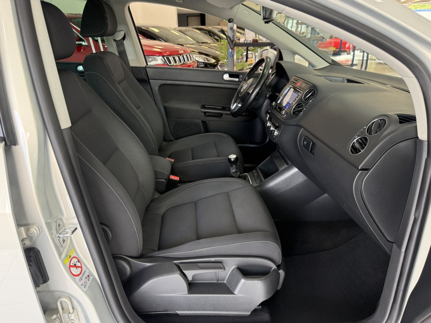 Foto van Volkswagen Golf Plus