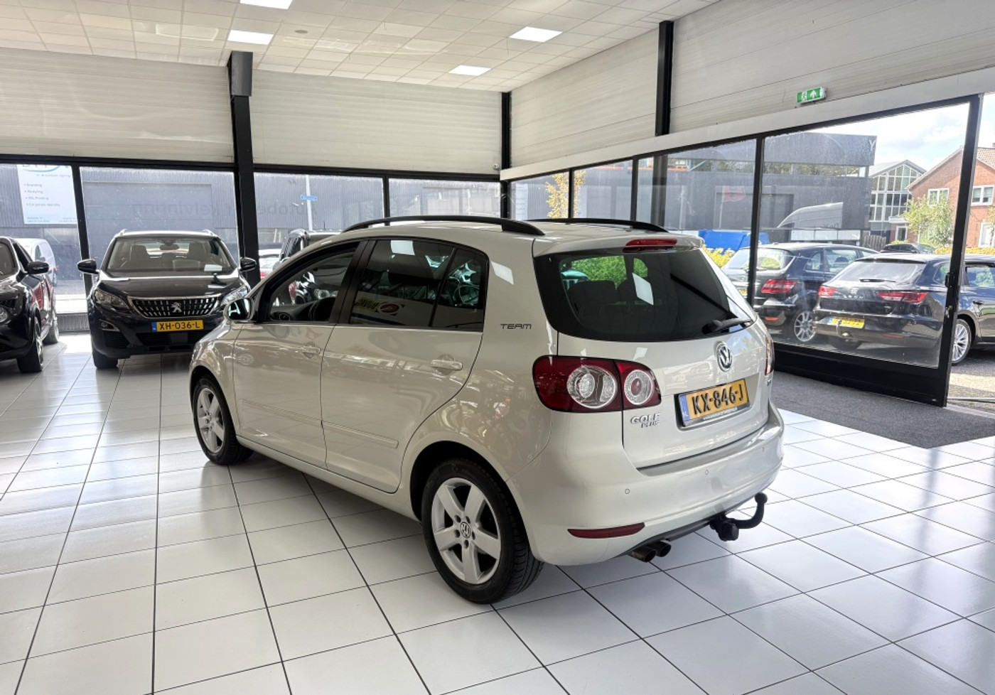 Foto van Volkswagen Golf Plus