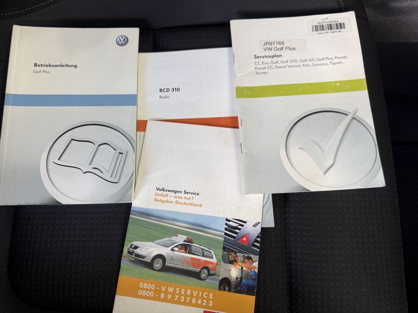 Foto van Volkswagen Golf Plus