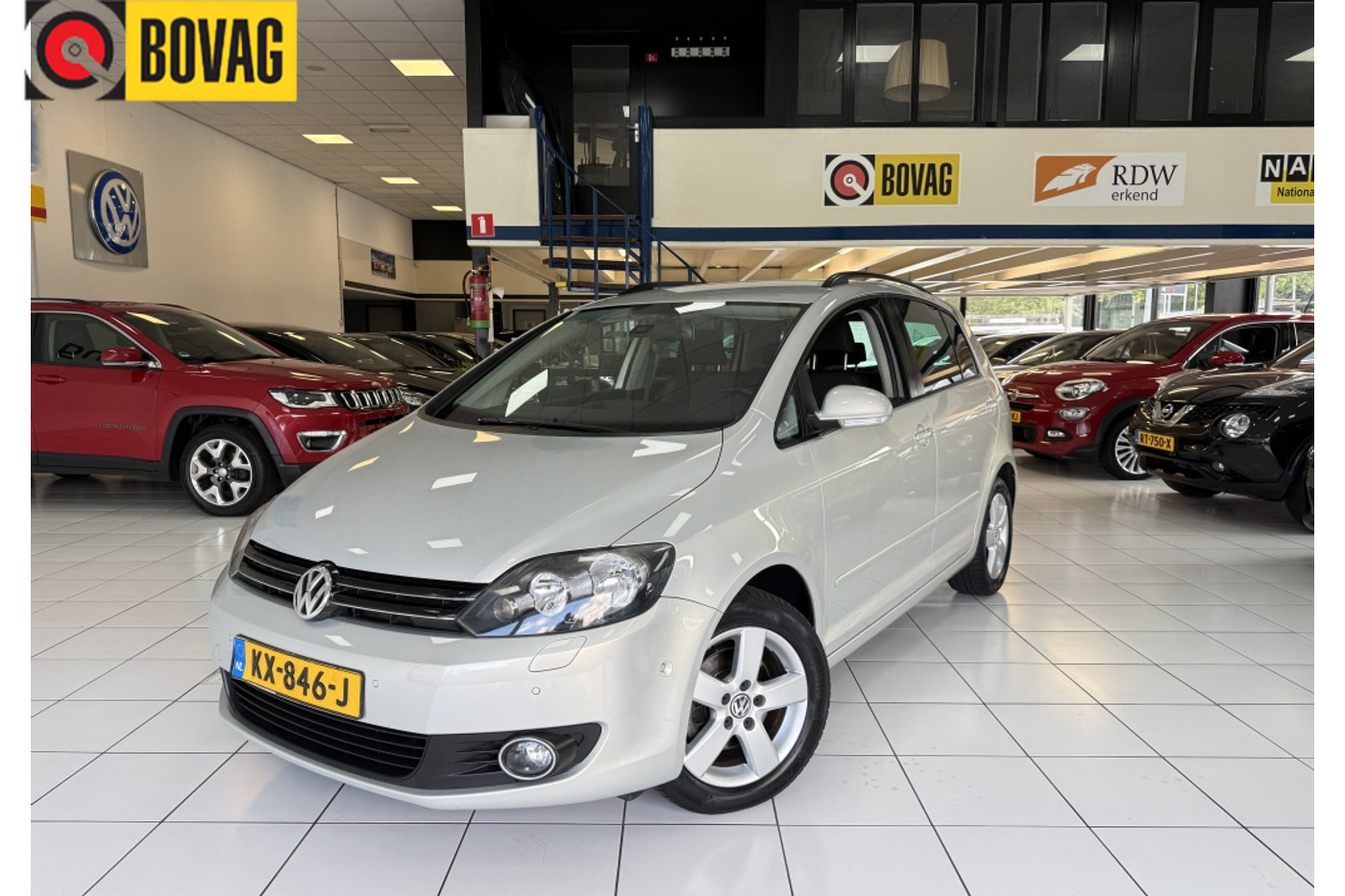 Volkswagen Golf Plus 1.4 TSI Highline Bovag Garantie 2010 - voorkant