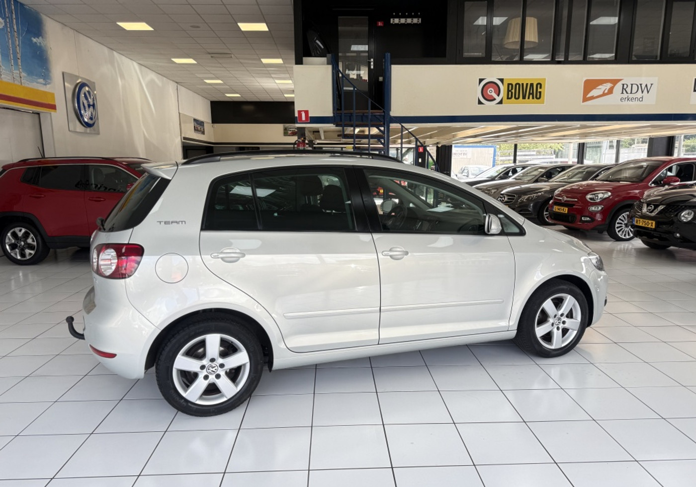 Foto van Volkswagen Golf Plus