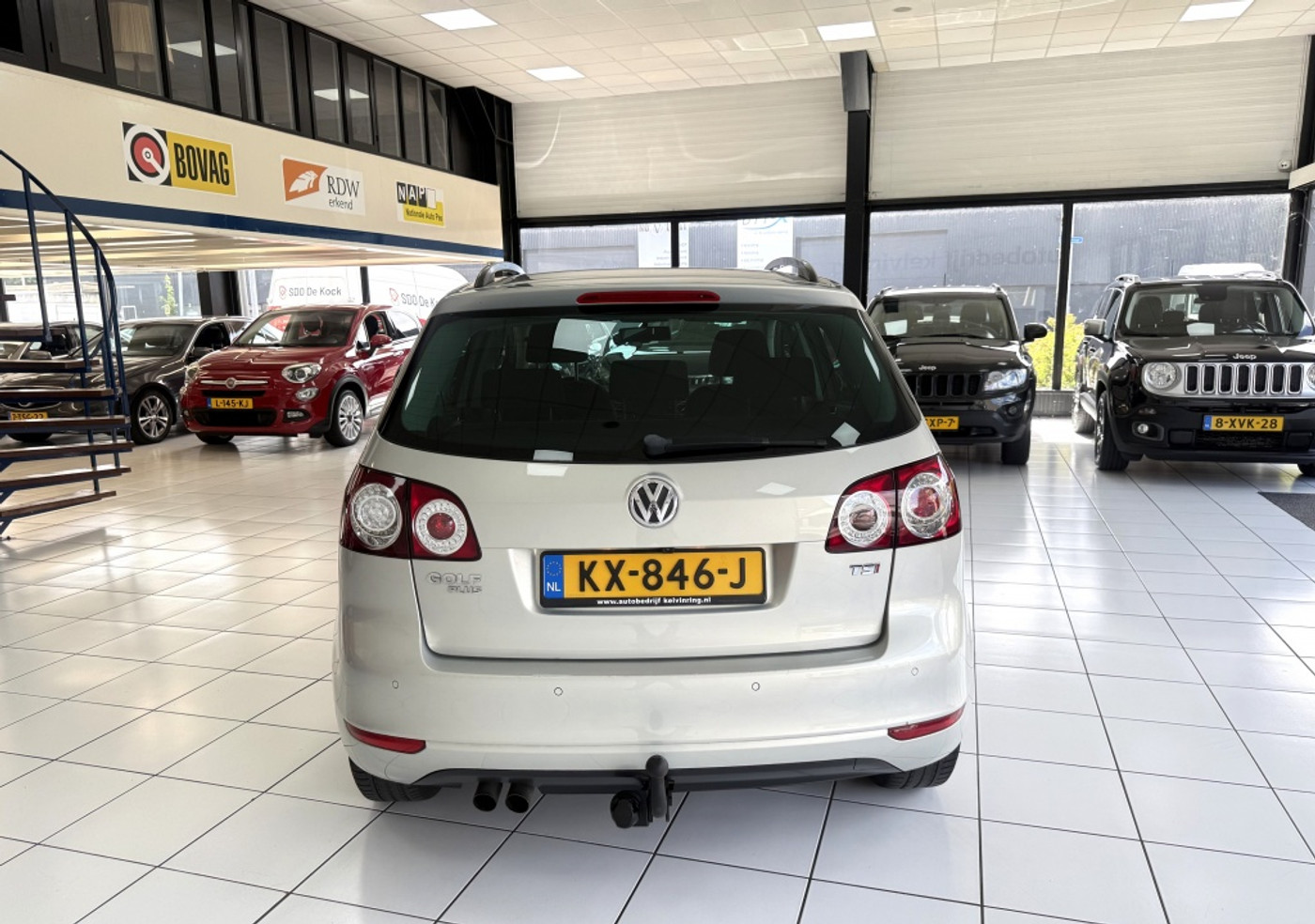 Foto van Volkswagen Golf Plus